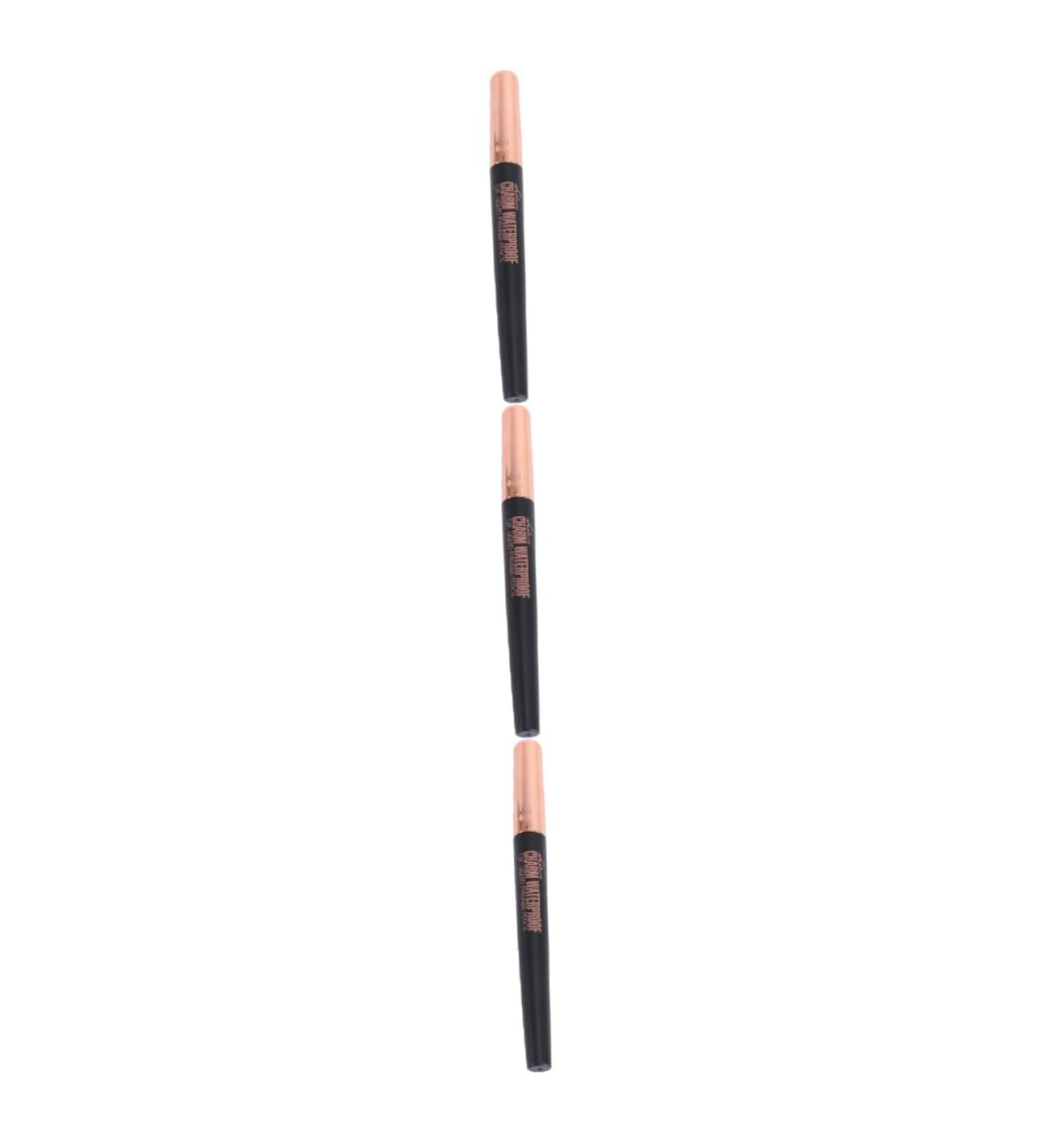 Healvian 3pcs Makeup Eyeline Pencil Eyeliner Pencil Eyeliner Waterproof Makeup Eyeliner - Buy Online on GoSupps.com