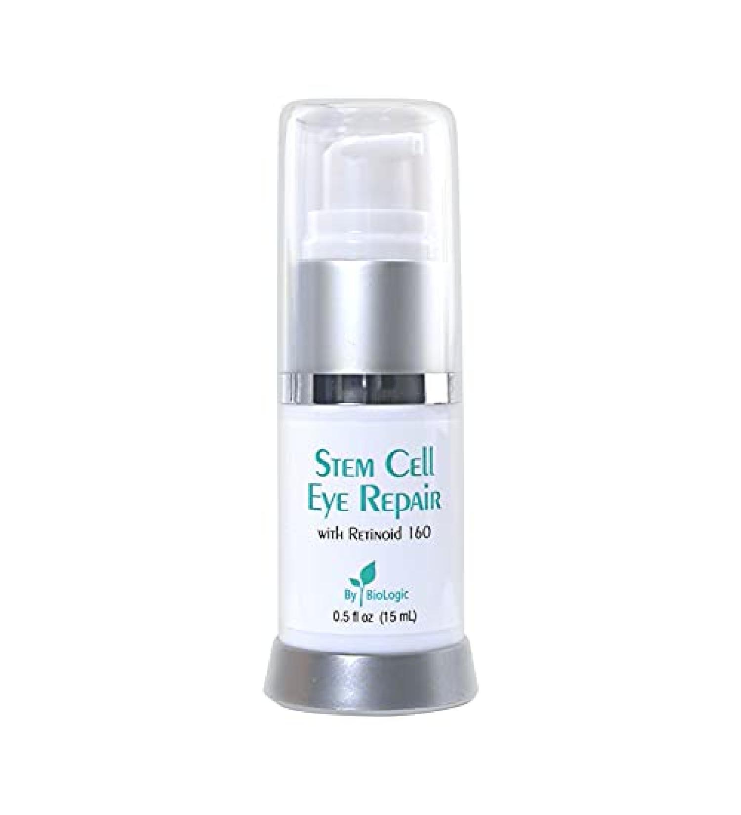 Stem Cell Therapy Eye Repair with Retinoid 160 - Reduce Fine Lines & Wrinkles, Boost Collagen Growth - Buy Online on GoSupps.com