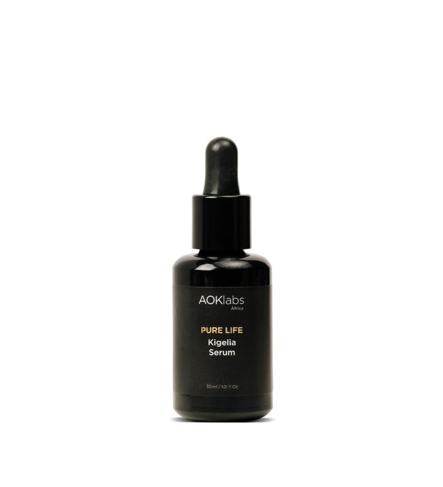 Aoklabs - Kigelia Serum Oil Free Firming and Tightening with High Content of Kigelia Africana Hyaluronic Acid and Glycerin 30ml. - Buy Online on GoSupps.com