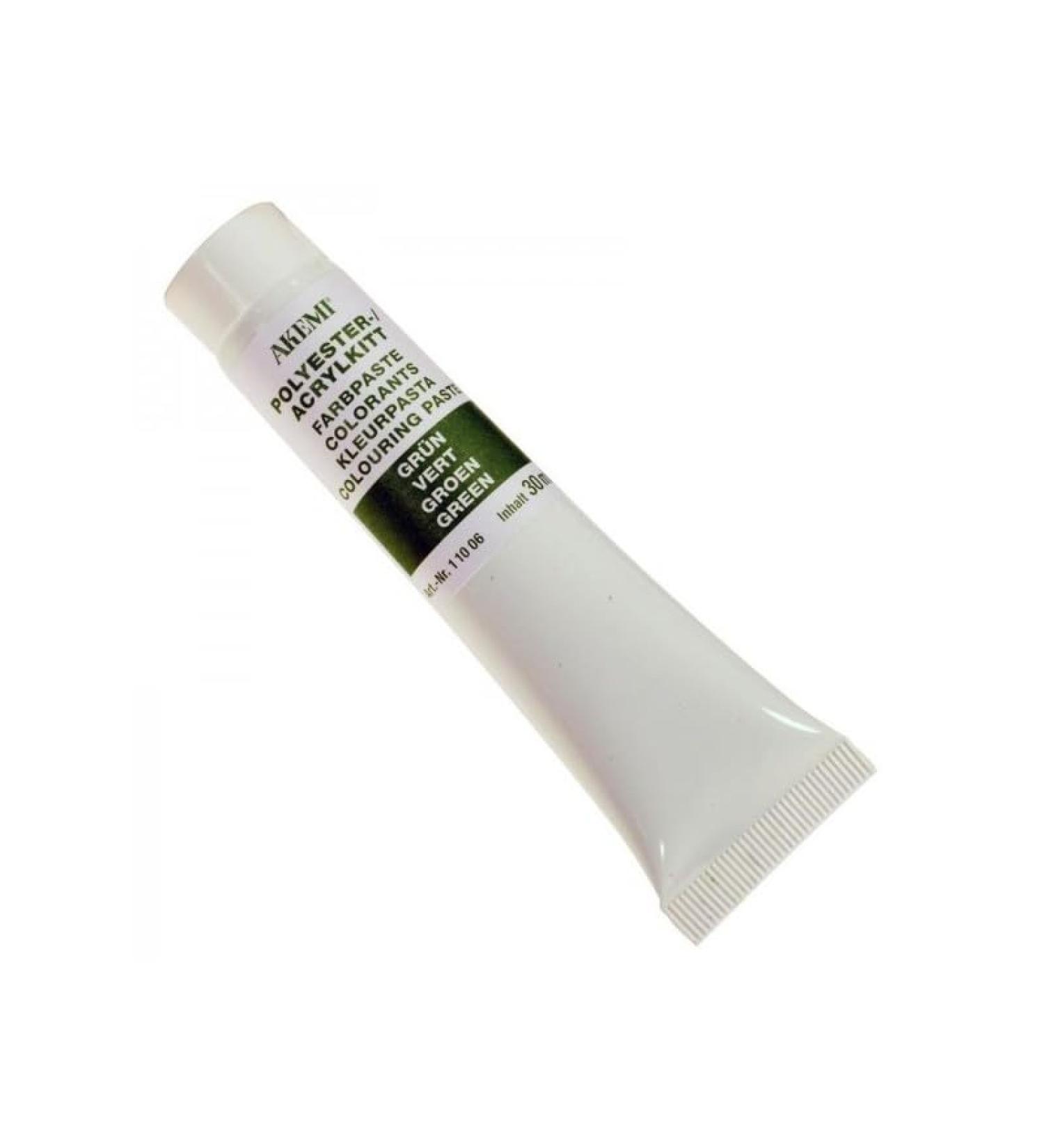 Dyeing Pastes - Polyester - Akemi - Green