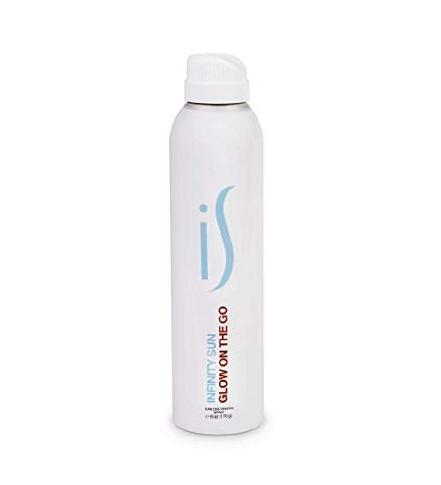 Infinity Sun Glow On The Go Sunless Tanning Spray 3.4 Oz - Pack of 1 - Buy Online on GoSupps.com