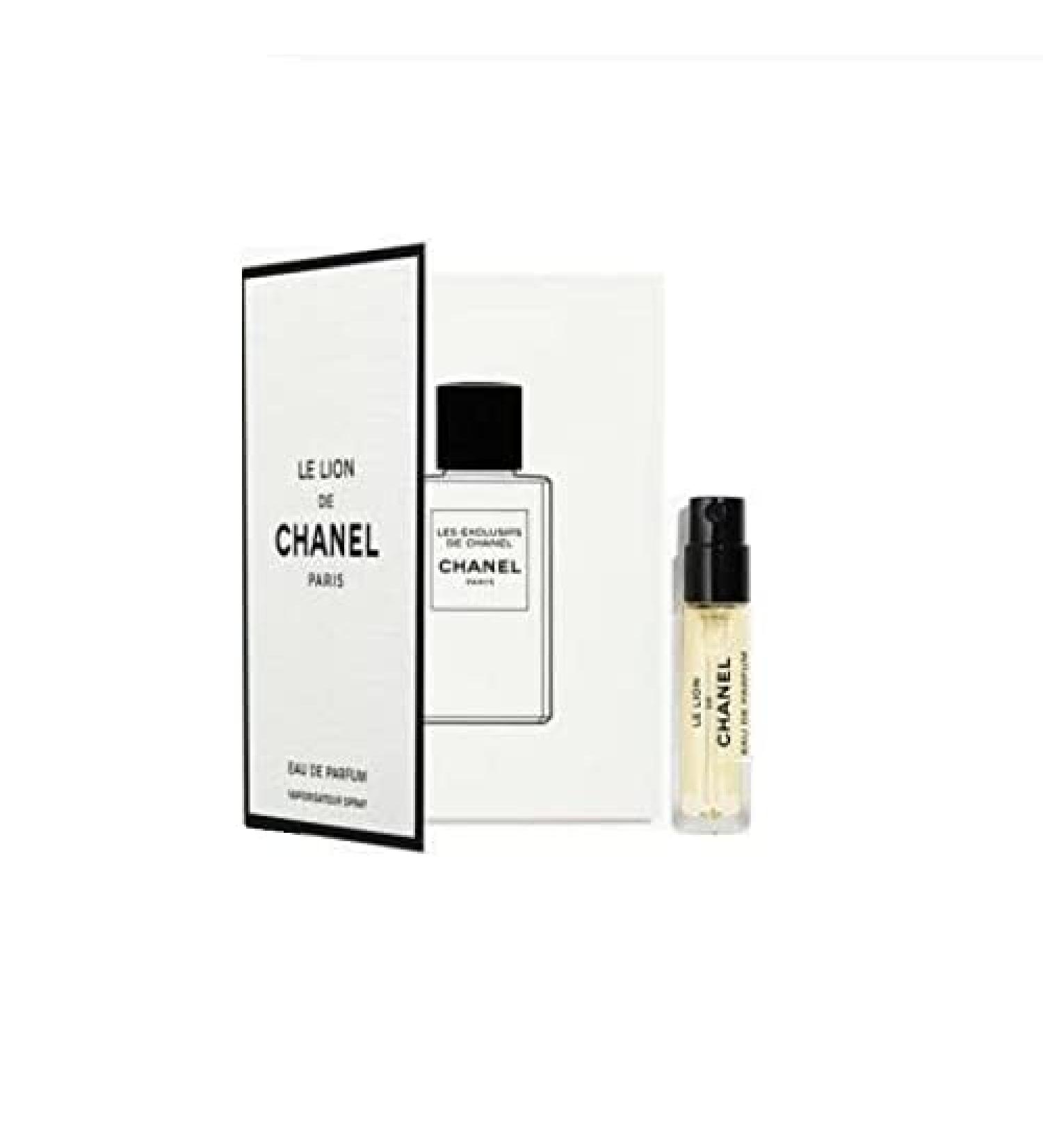 CHANEL LE LION 0.05 oz / 1.5 ml Eau de Parfum Mini Vial Spray - Buy Online on GoSupps.com