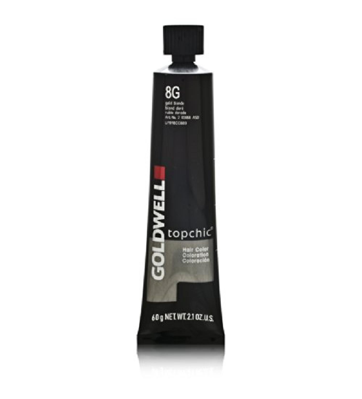 Goldwell Topchic Professional Hair Colour 8G Golden Blonde 60 ml