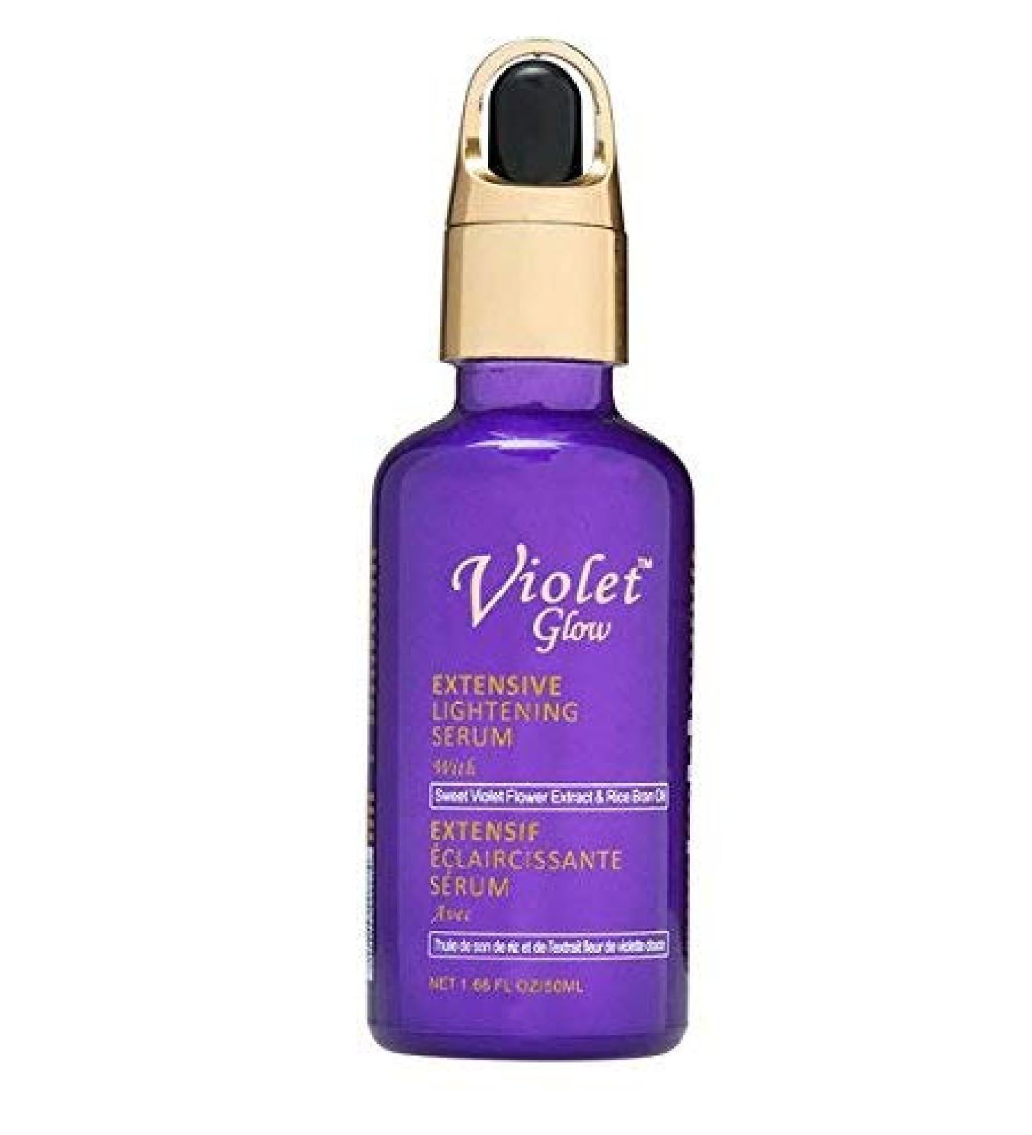 Violet Glow Extensive Lightening Serum - 1.66 oz