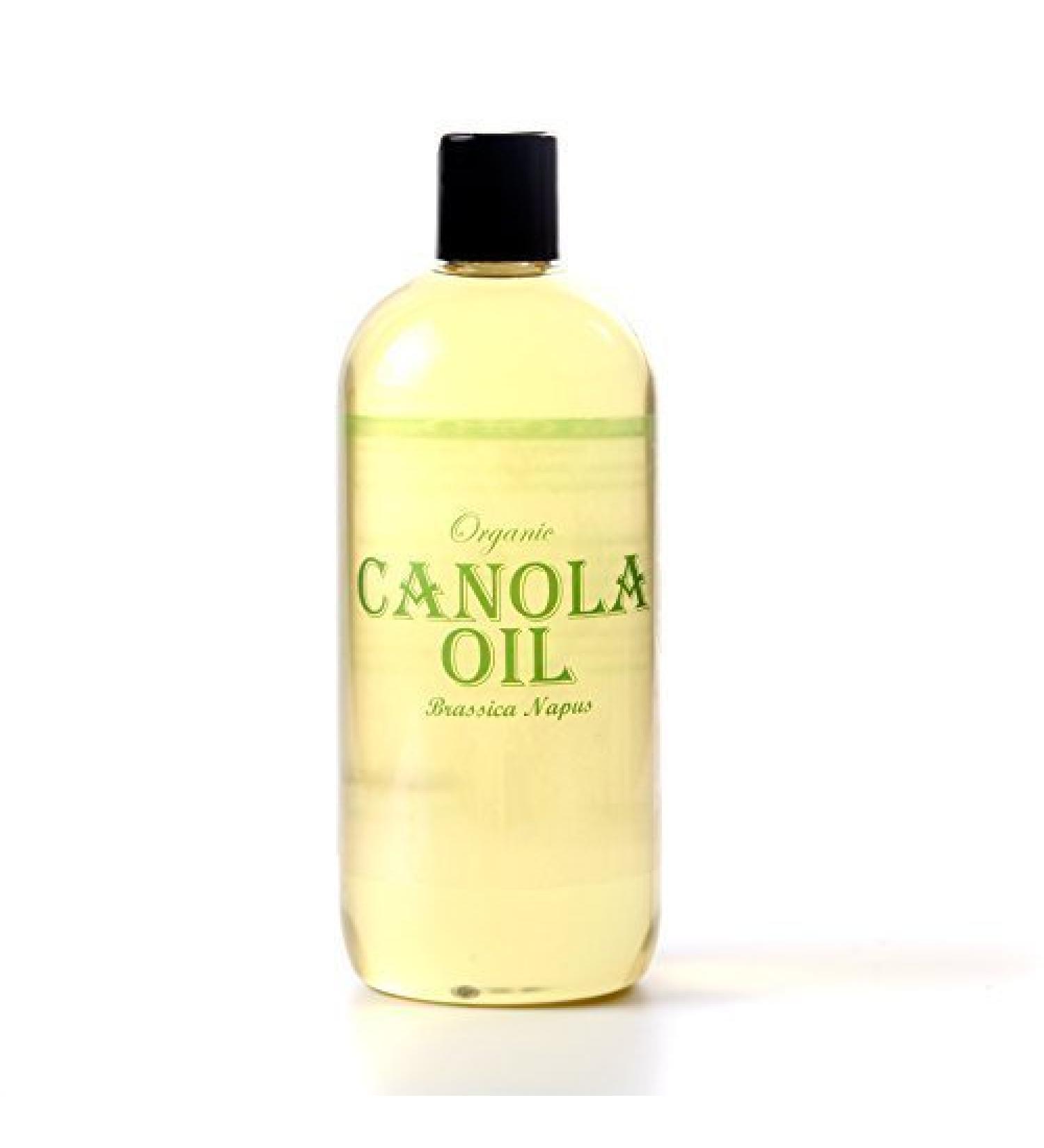 Mystic Moments Canola (Rapeseed) Organic Carrier Oil - 500ml - 100% Pure