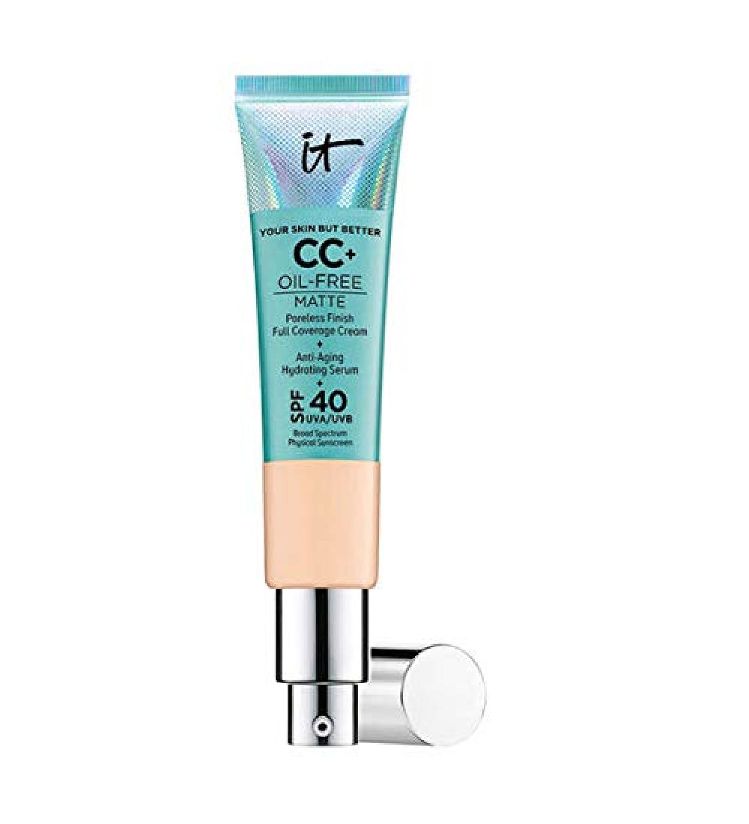 IT Cosmetics Your Skin But Better CC+ Cream with SPF 40+ 32ml (Light Medium)