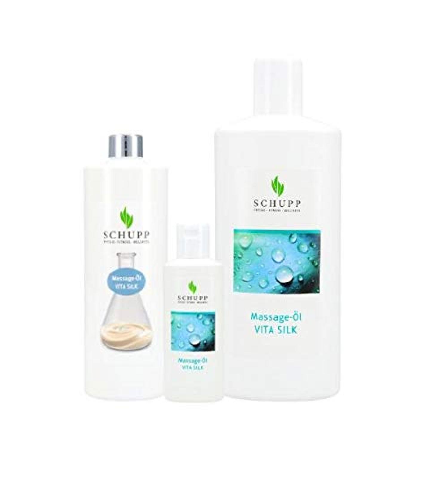 Massage oil Vita Silk 500 ml