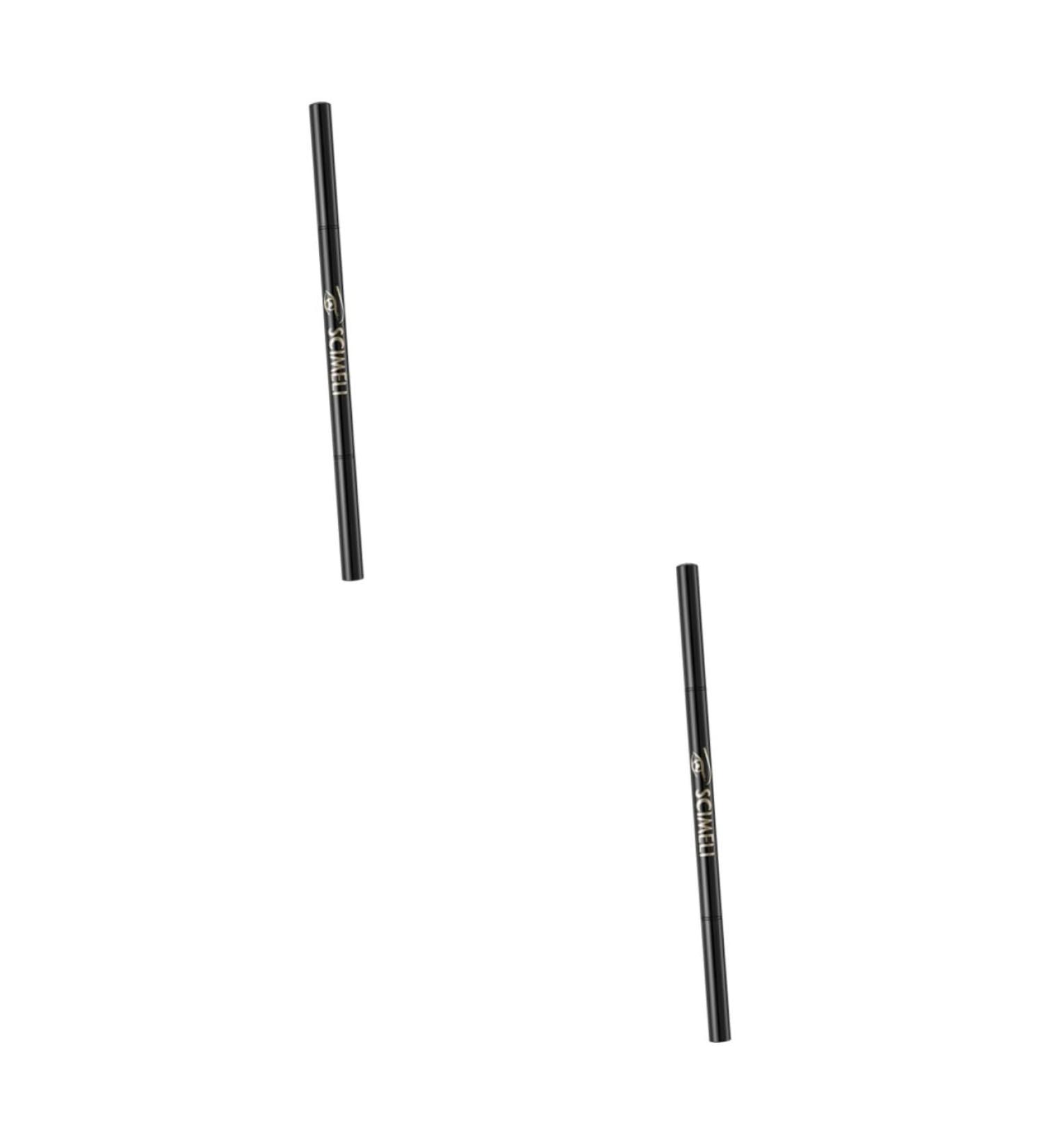 FOMIYES 2pcs 2 1 Eyebrow Makeup Tools Lock Cylinder Automatic To Rotate - Buy Online on GoSupps.com