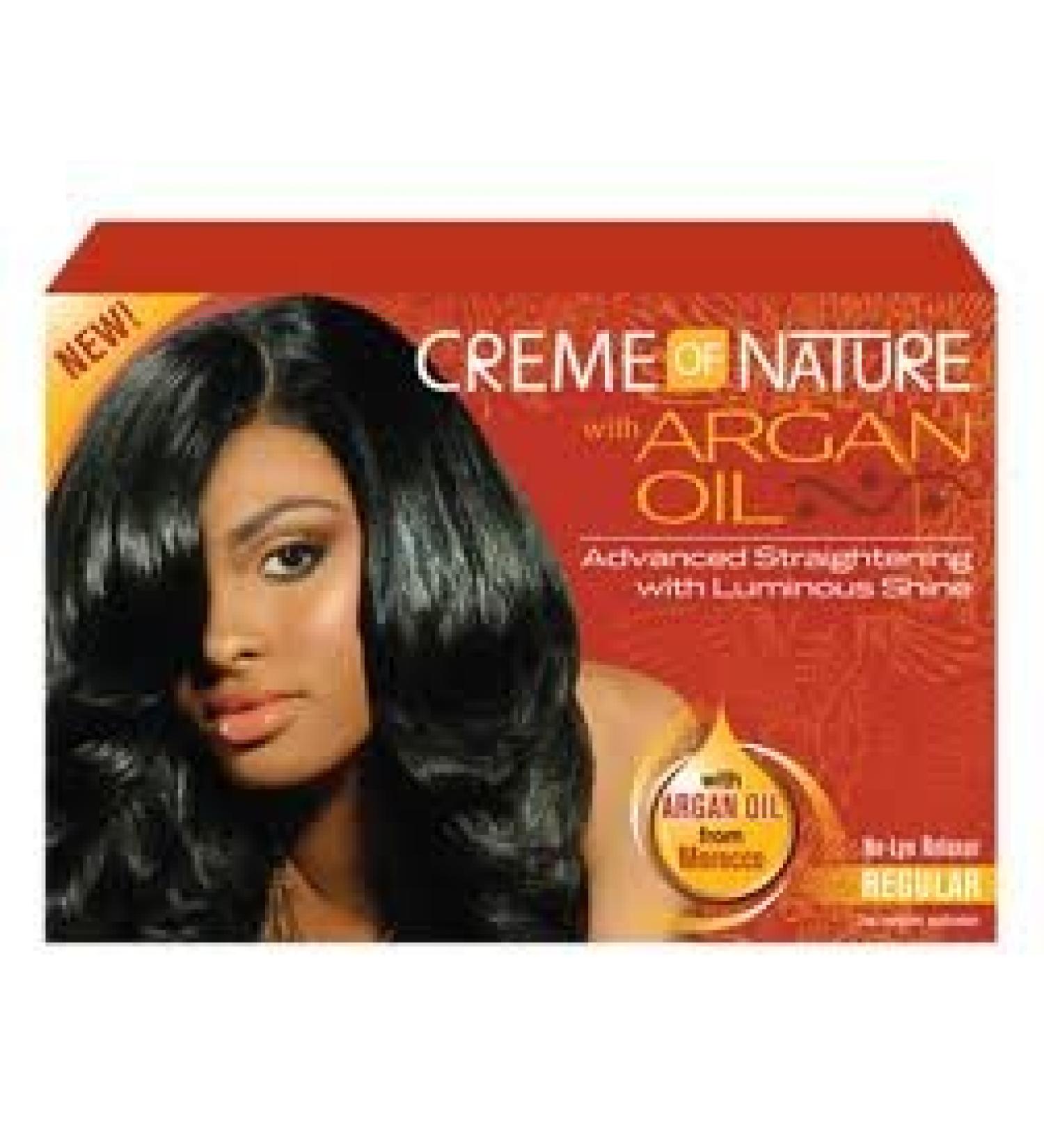 Creme of Nature Argan Oil Relaxer Formula, Super