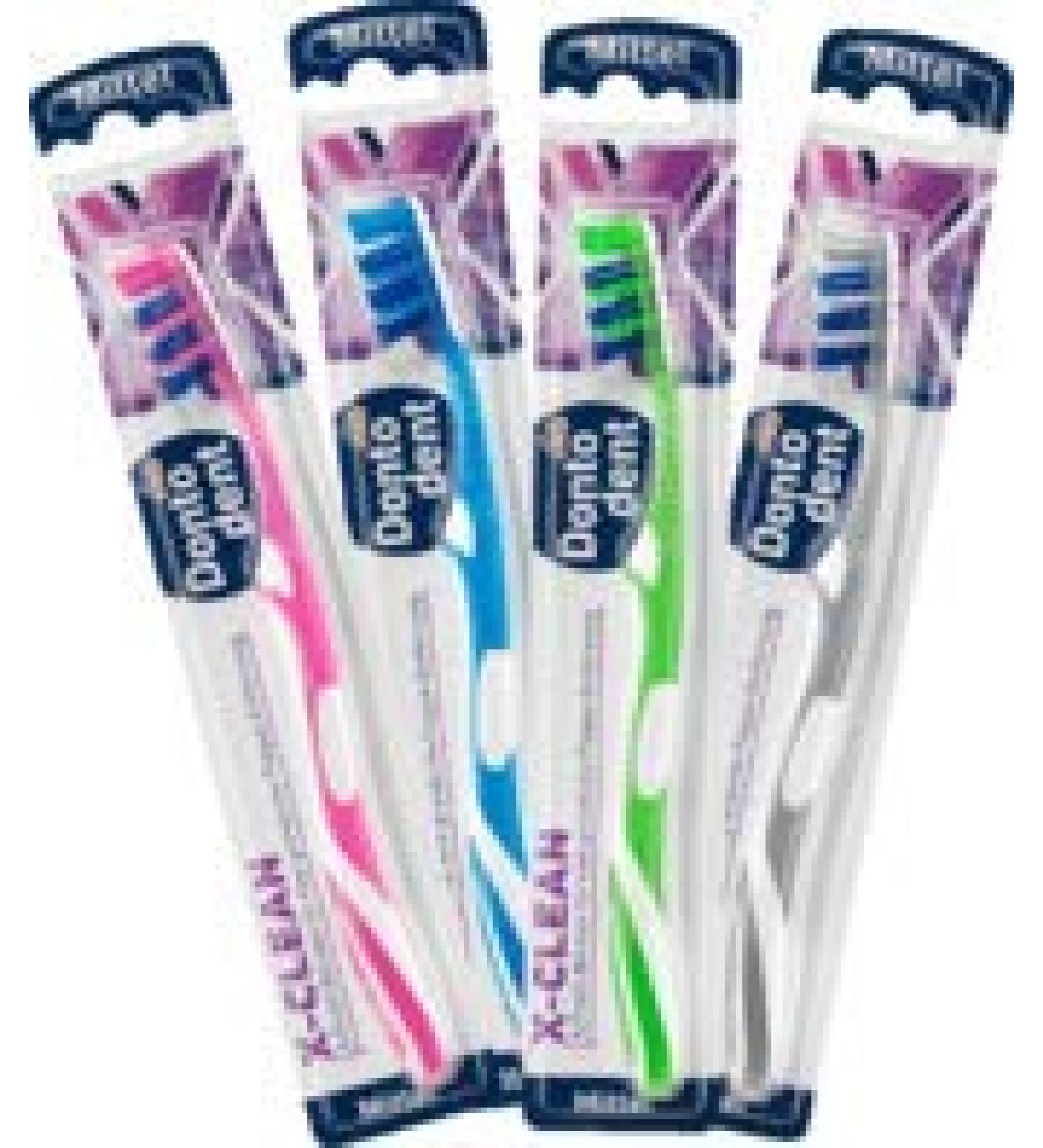 DONTODENT toothbrush X-Clean medium 1 pc