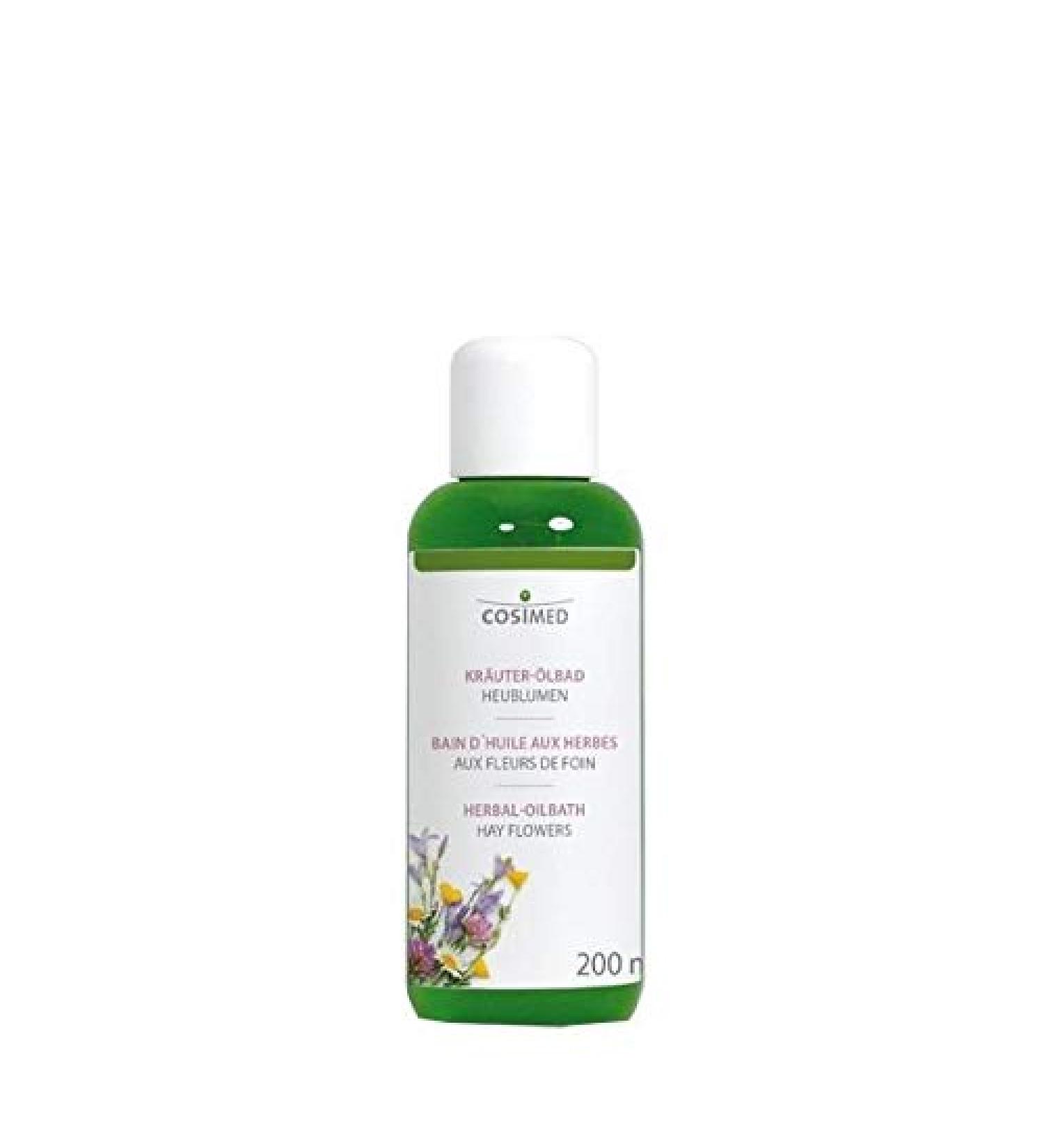 Herbal Oil Bath Hayflower 200 ml Bottle Bath Additive