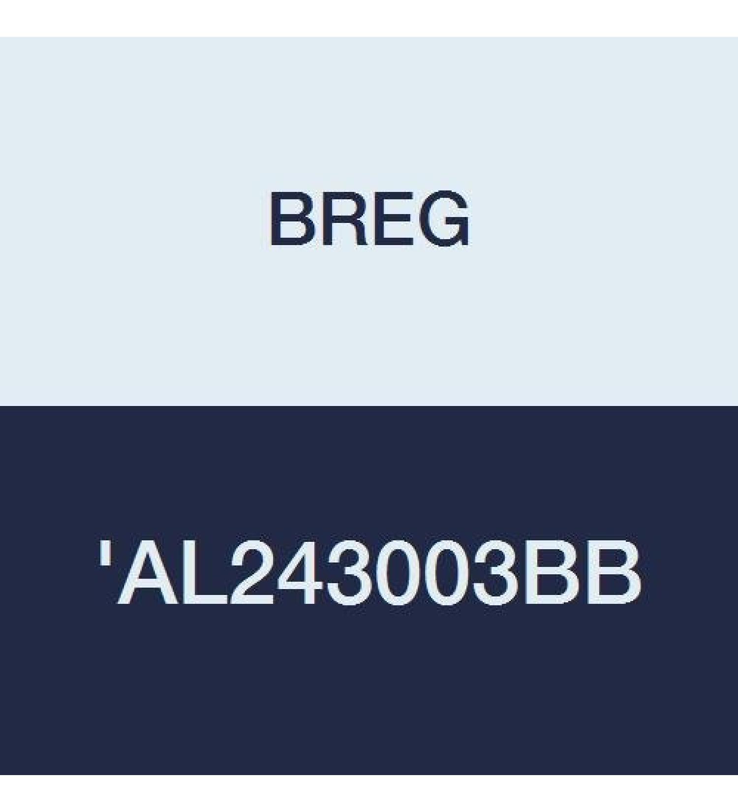 BREG 'AL243003BB Flatform with Air S
