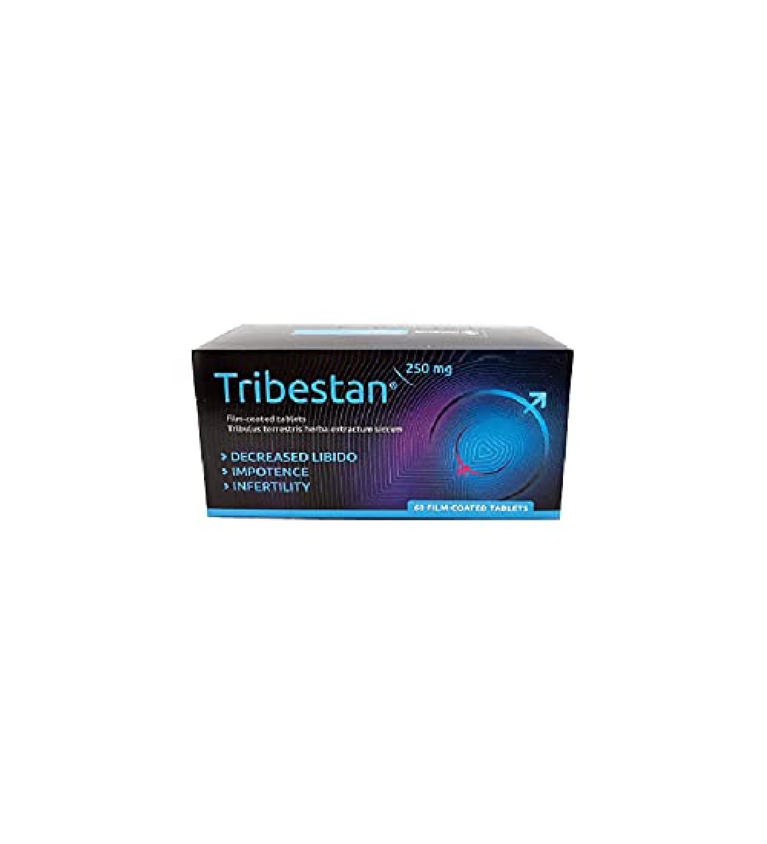SOPHARMA TRIBESTAN 250mg Tribulus terrestris - 3 x 60 Tablets