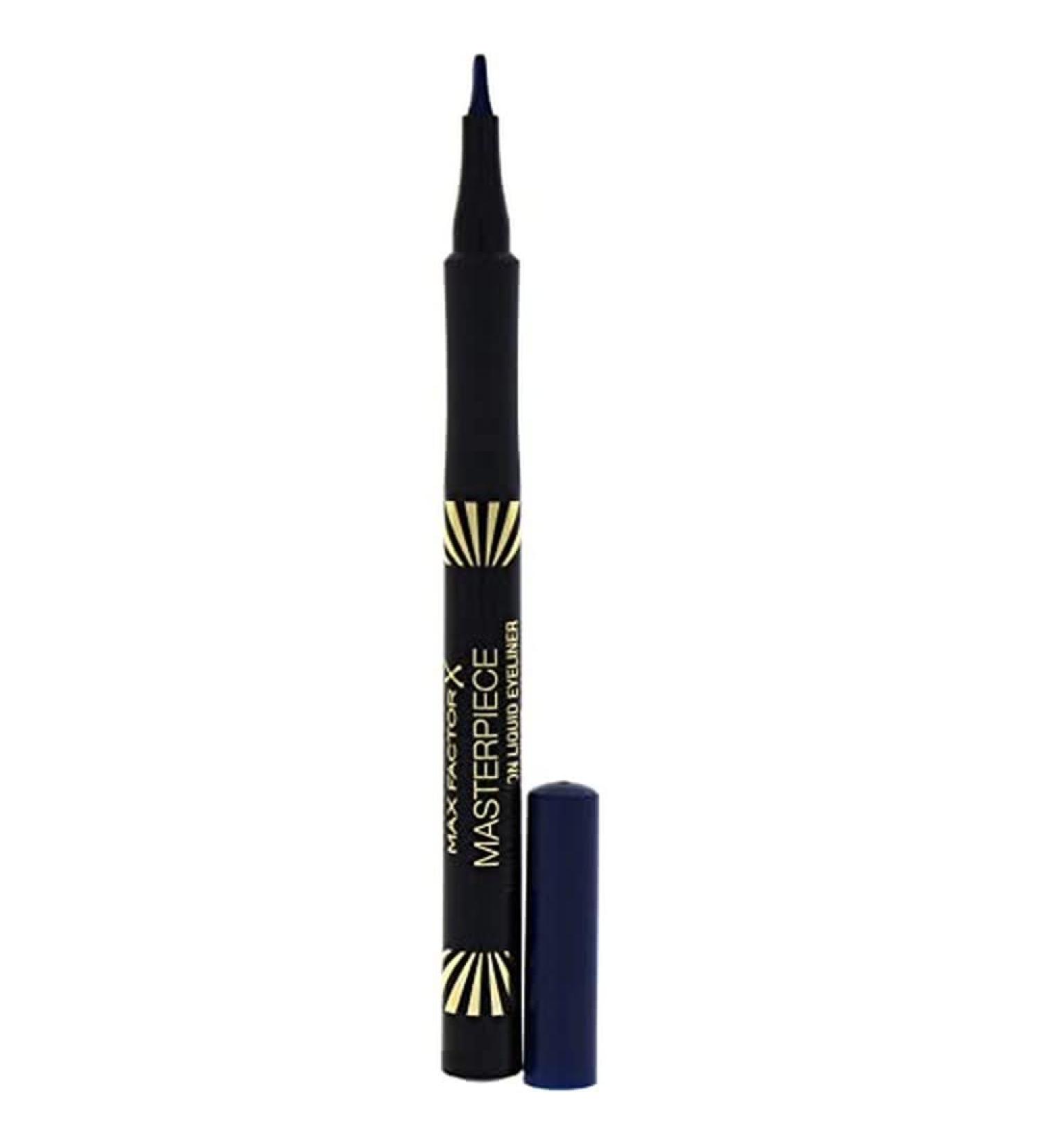 Max Factor Masterpiece Liquid Eyeliner 1ml Sapphire - High Precision Formula - Buy Online on GoSupps.com
