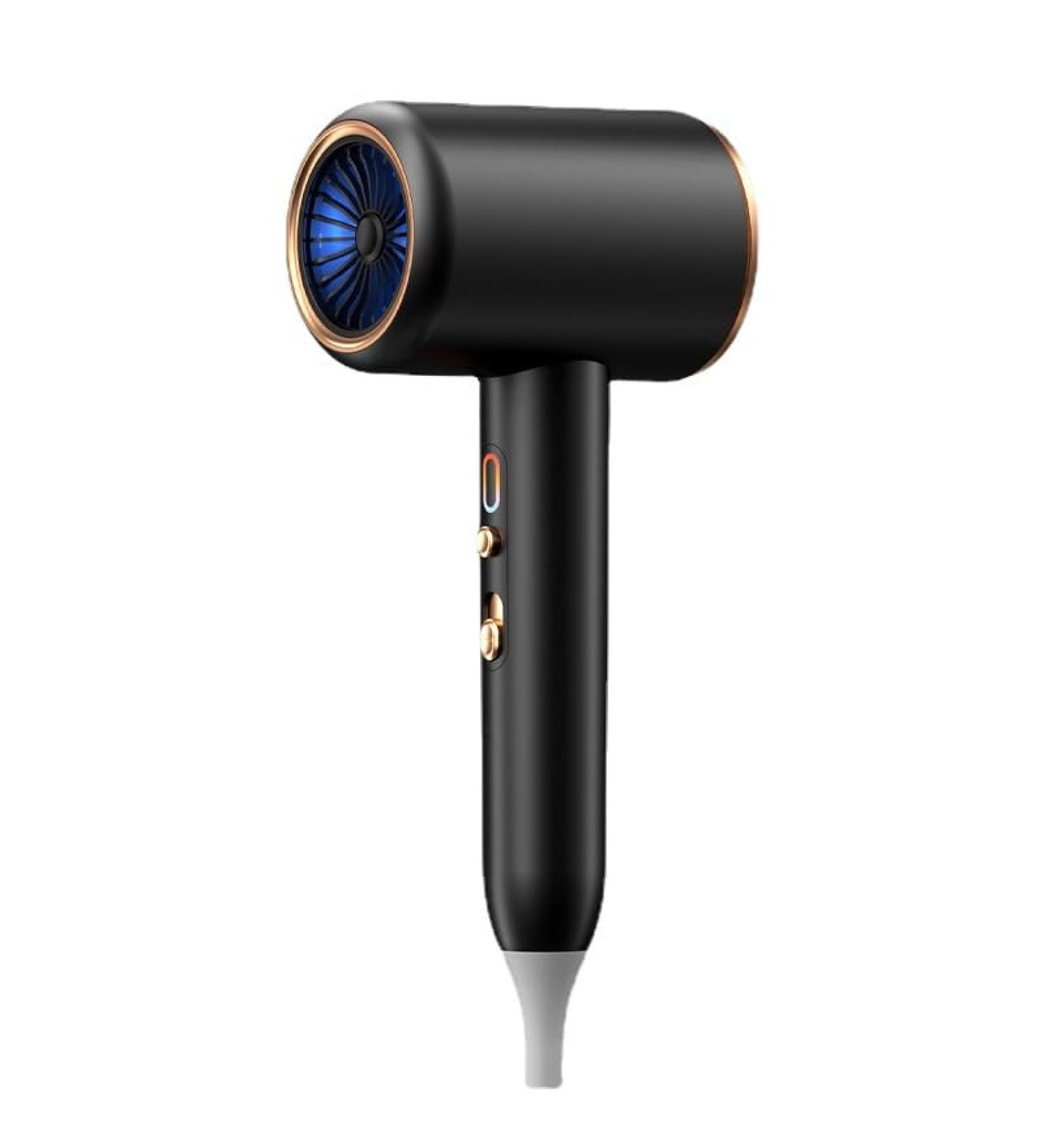 Hair Dryer with Diffuser Ionic Hair Dryer 2400W Turbo Ultra-Quiet Motor High Speed Movement 25m/S 3 Levels of Air Temperature Adjustment Constant Temperature Hair Care is Safer - Buy Online on GoSupps.com