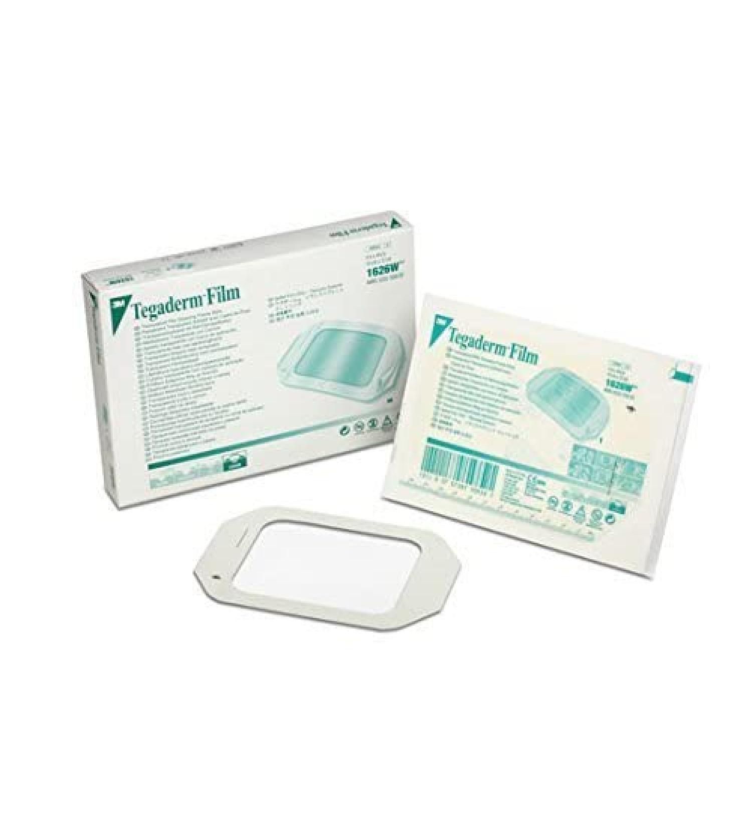 3M Tegaderm Transparent Film Dressing Multipack 4x4 and 2x2 - Pack of 20 - Buy Online on GoSupps.com