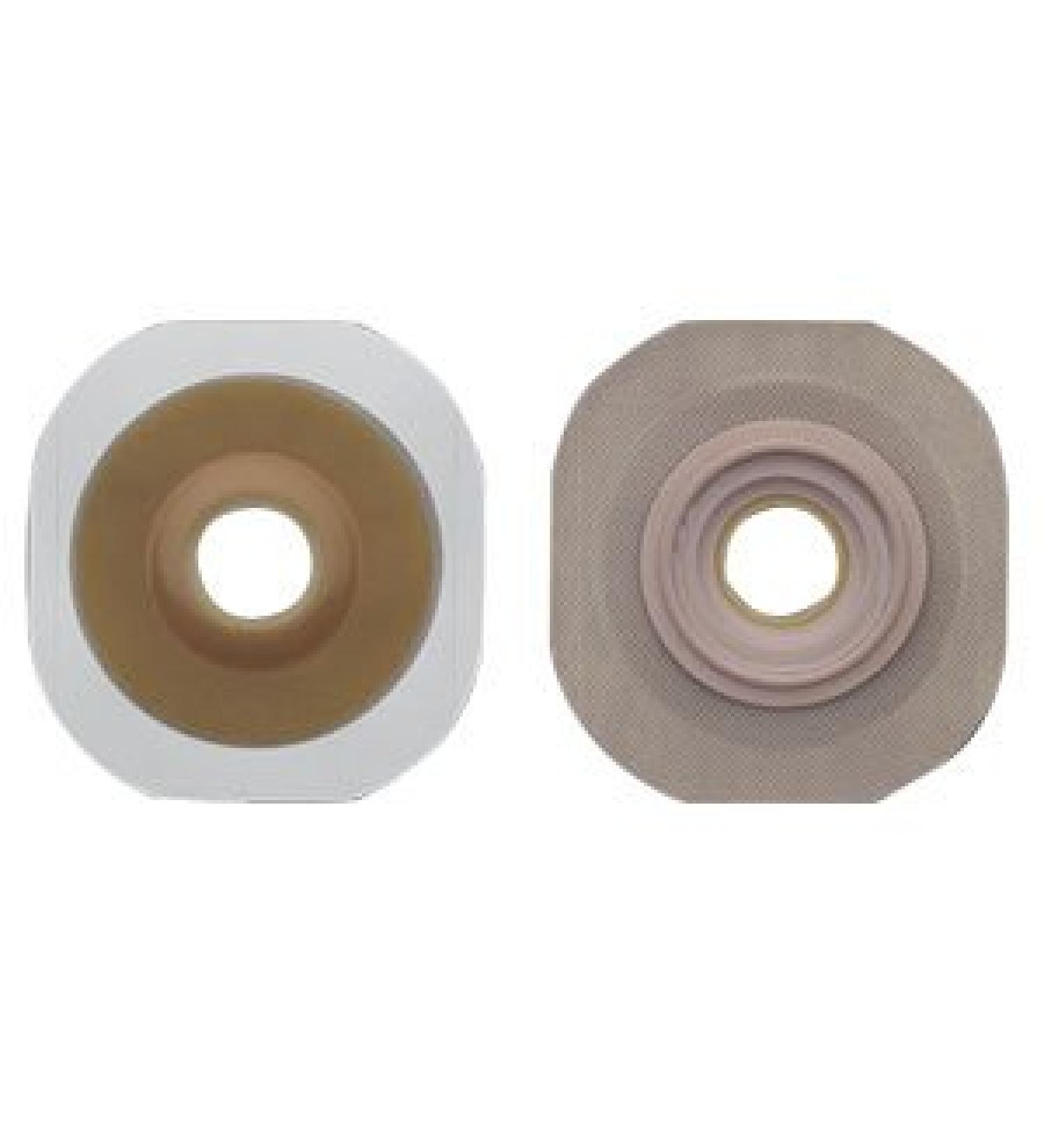New Image Flextend Precut Extended Wear Ostomy Barrier Adhesive Tape 57 mm Flange 5 per Box 14907