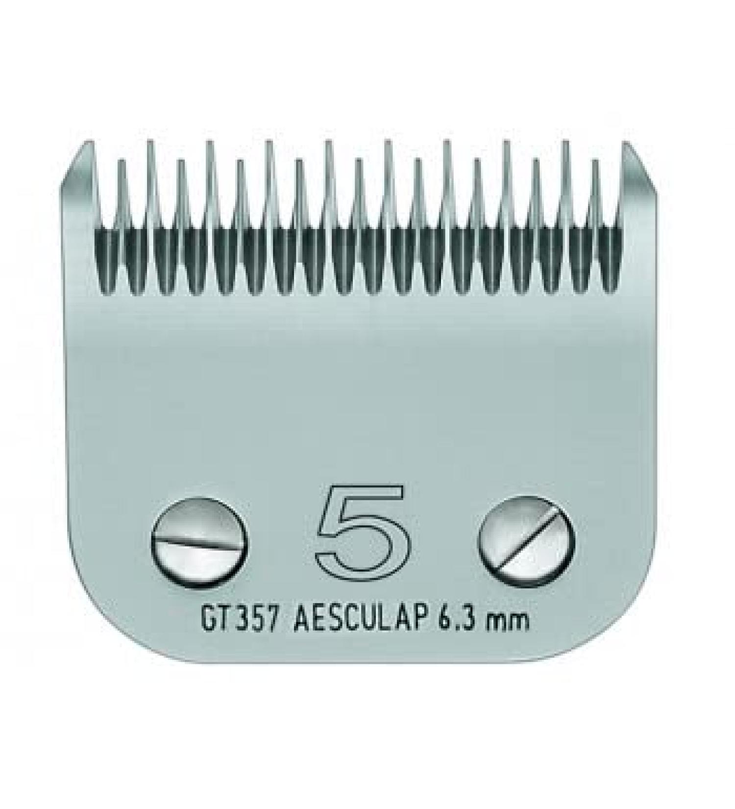 Kerbl Scherkopf Snapon 6.3mm No. 5