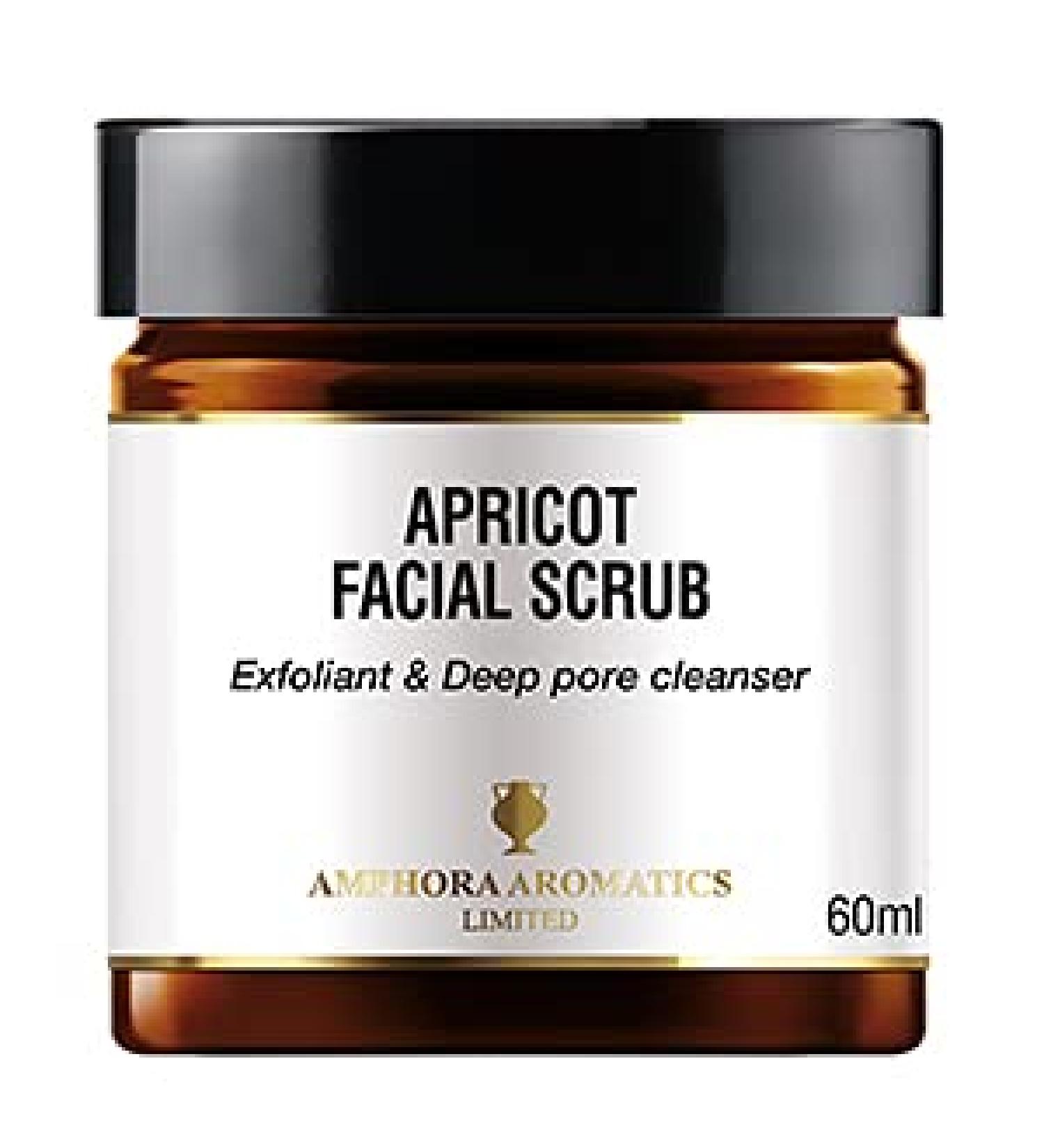 Amphora Aromatics Apricot Facial Scrub 60ml Single
