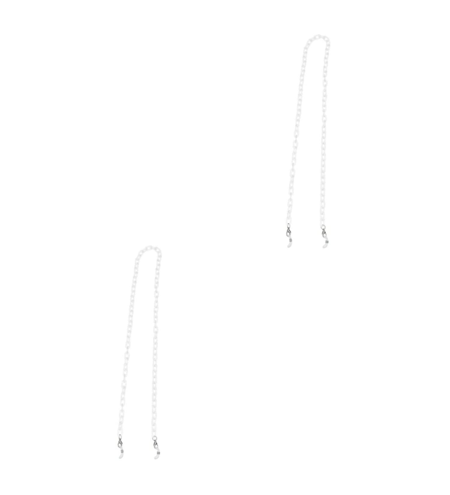 Minkissy 2 STK Masking Glasses Chain Anti-Lost Mask Hang Straps | Durable & Stylish Glasses Band for Secure Mask Storage - Buy Online on GoSupps.com