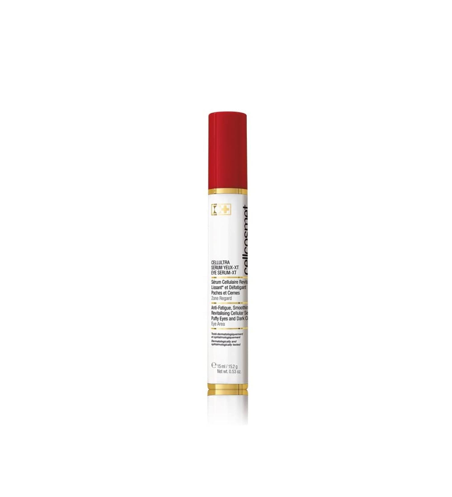 Cellcosmet Cell Ultra Eye Serum XT - Revitalizing Anti-Fatigue Eye Cream for Dark Circles (0.5 oz) - Buy Online on GoSupps.com