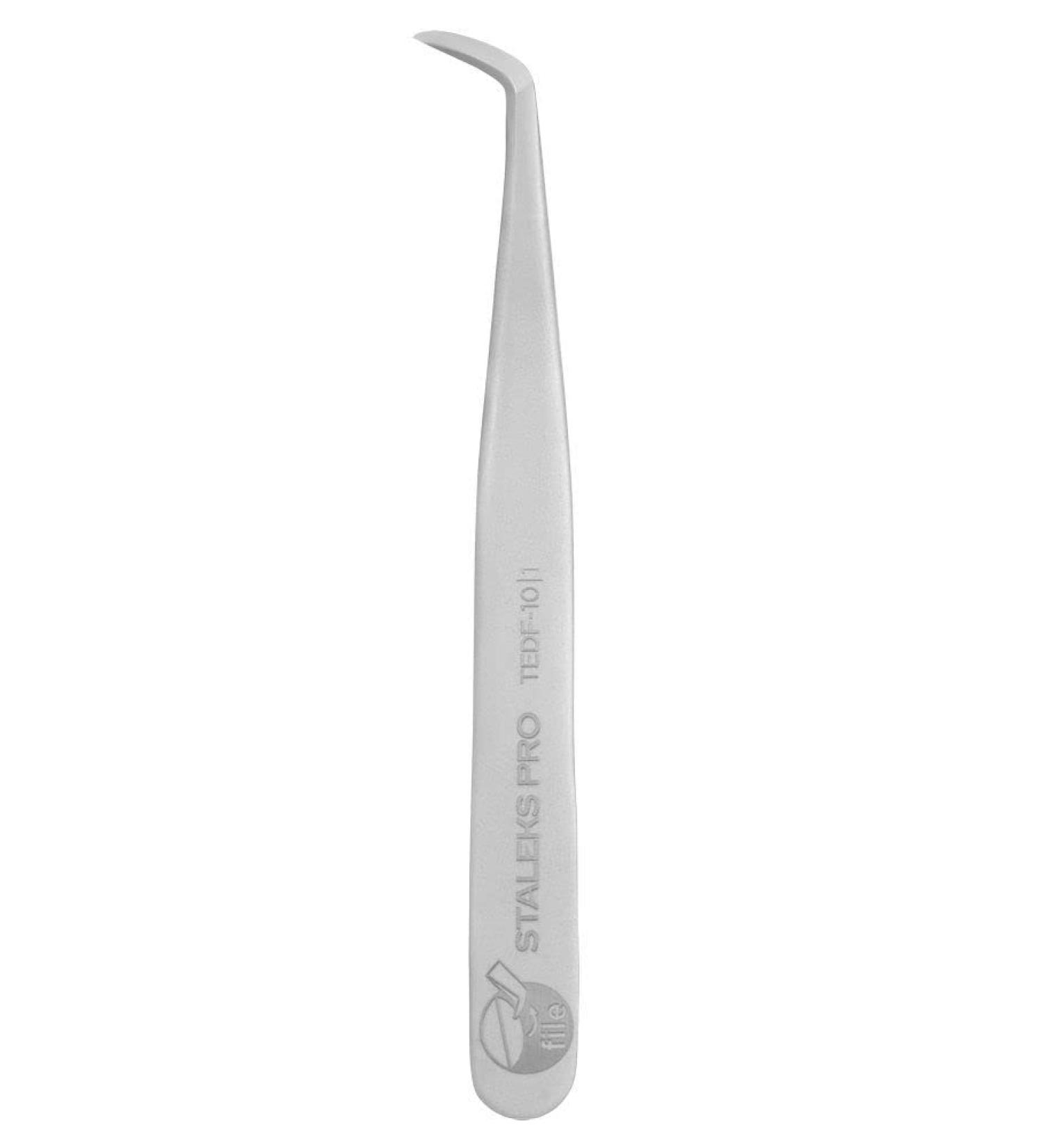 Tweezers For Work with Disposable Files Staleks TEDF-10/1 - Buy Online on GoSupps.com