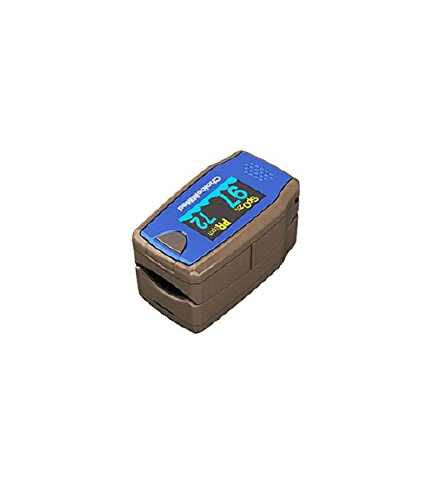 Choicemmed fingertips pulse oximeter MD300C5 oximeter for the fast measurement of the heart rate and oxygen saturation (SPO2) simple and durable physiological monitoring device