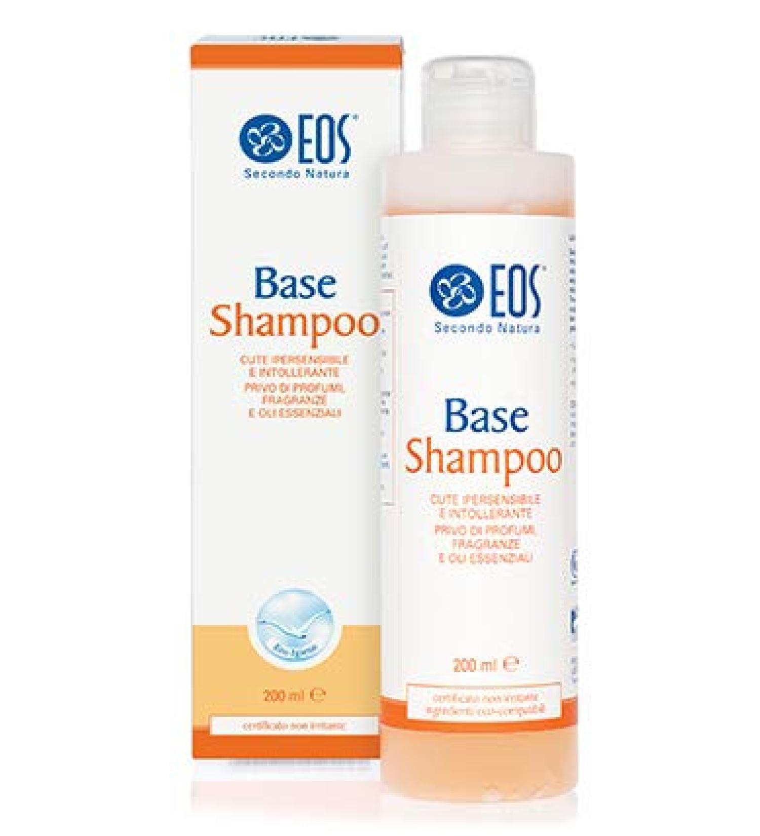 Eos Secondo Natura Eos Natura Delicate Base Shampoo 200 ml for Sensitive Skin