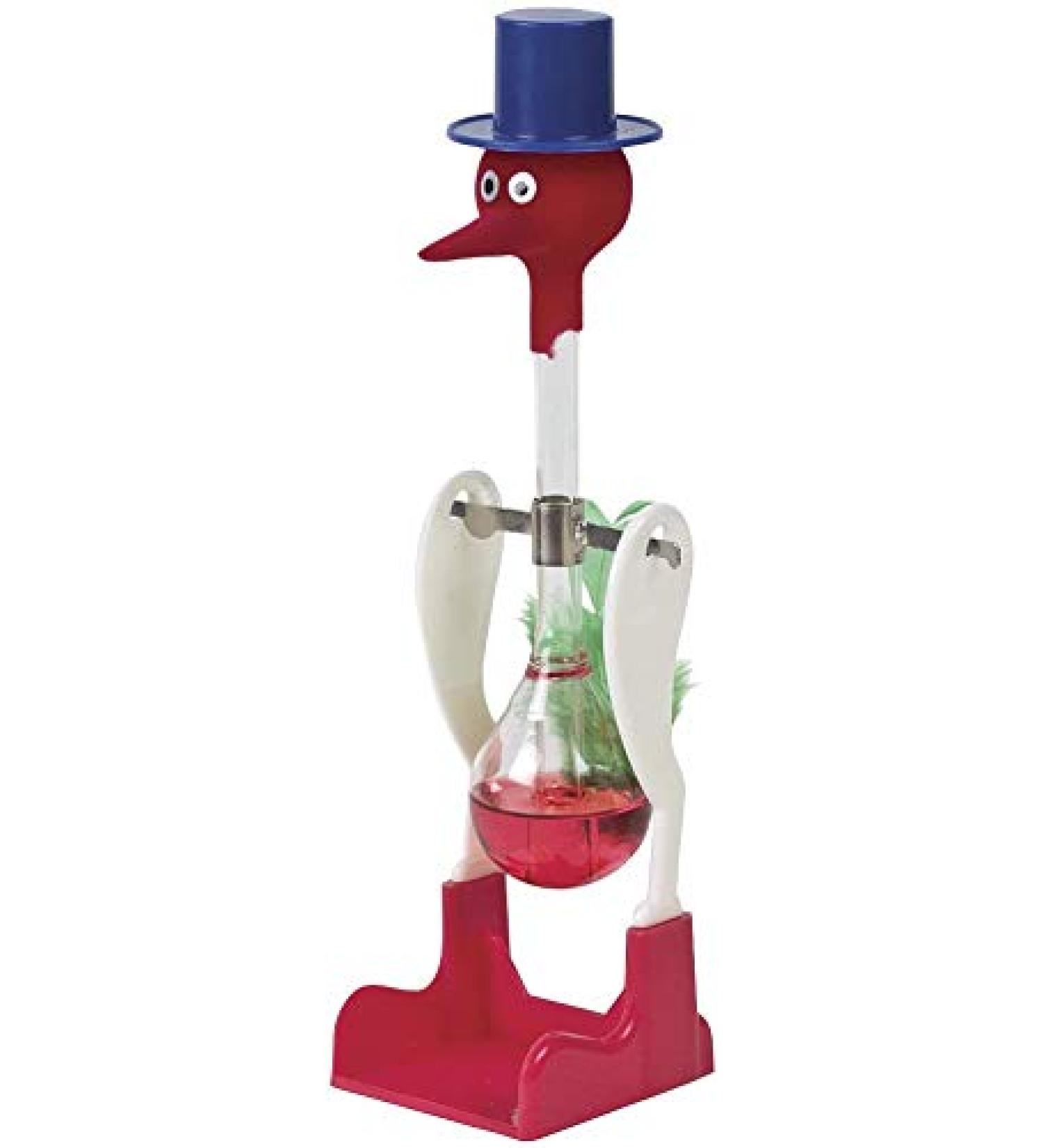 C&H Solutions Nostalgic Drinking Bird (Red) Quirky Desk Toy for Home or Office Decor - Buy Online on GoSupps.com