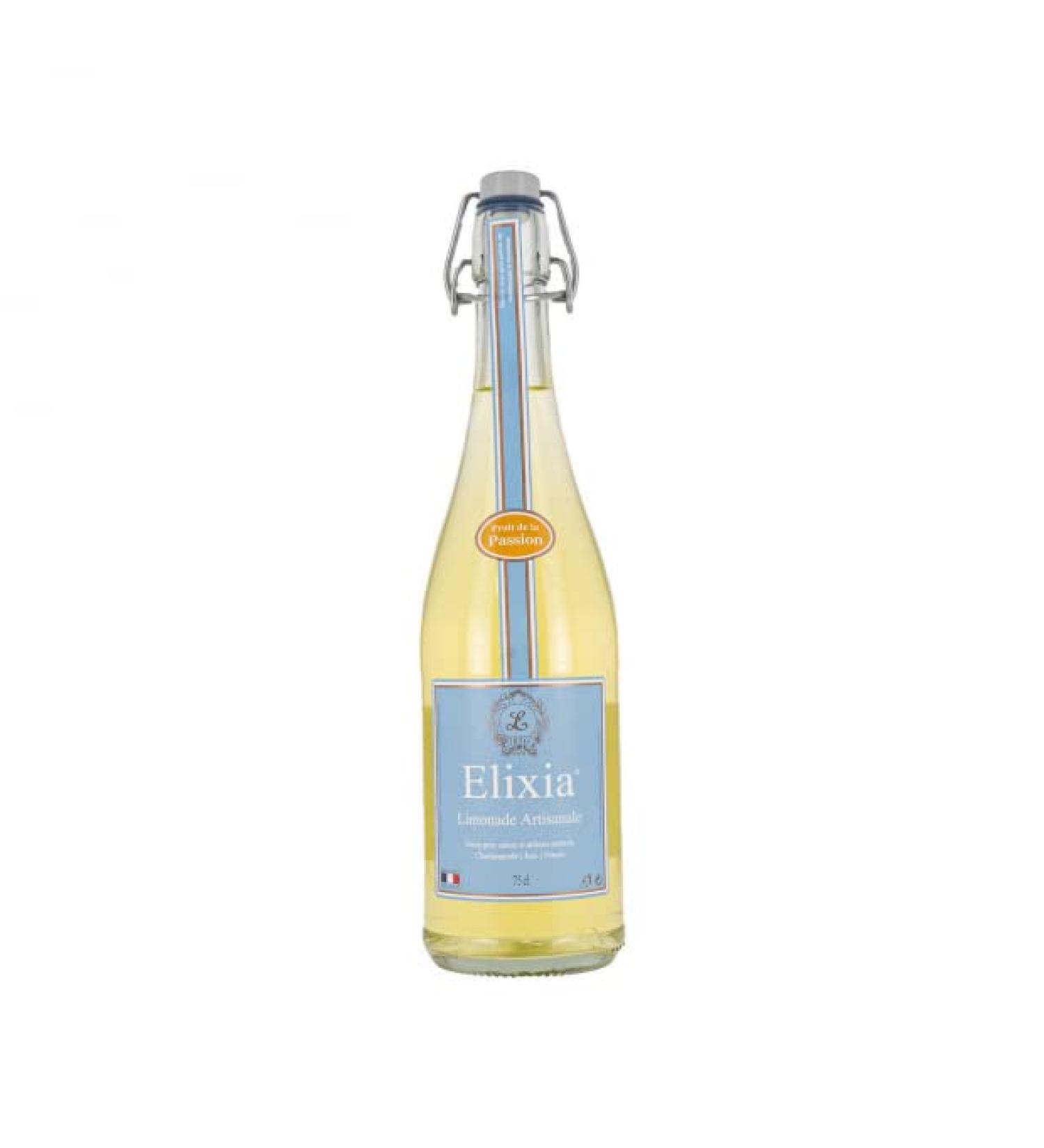 Limonade passion 75 cl - Elixia