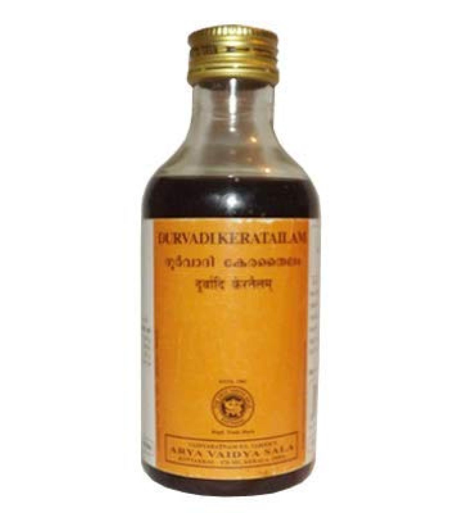 Kottakkal Durvadi Kera Tailam 200ml.