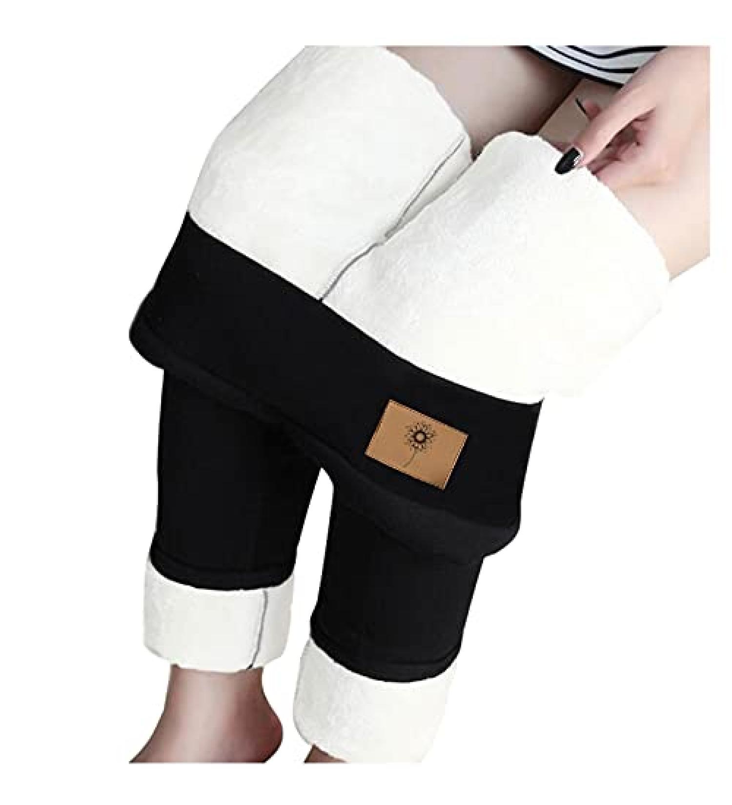 Women's Stretchy Thermal Compression Pants | Winter Warm Leggings | Halloween Leggings | Black, Medium - Buy Online on GoSupps.com