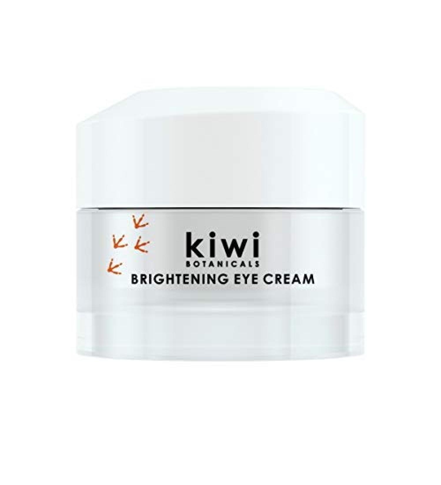 Kiwi Botanicals Brightening Eye Cream with Manuka Honey - 0.5 fl oz - Buy Online on GoSupps.com
