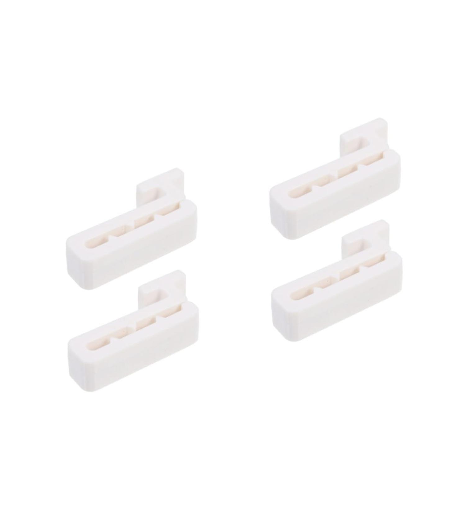 Buy Minkissy Helmet Mask Attachment Hooks - Ski Helmet Accessories & Ear Protection Clips for Sports | 2 Pairs - Buy Online on GoSupps.com