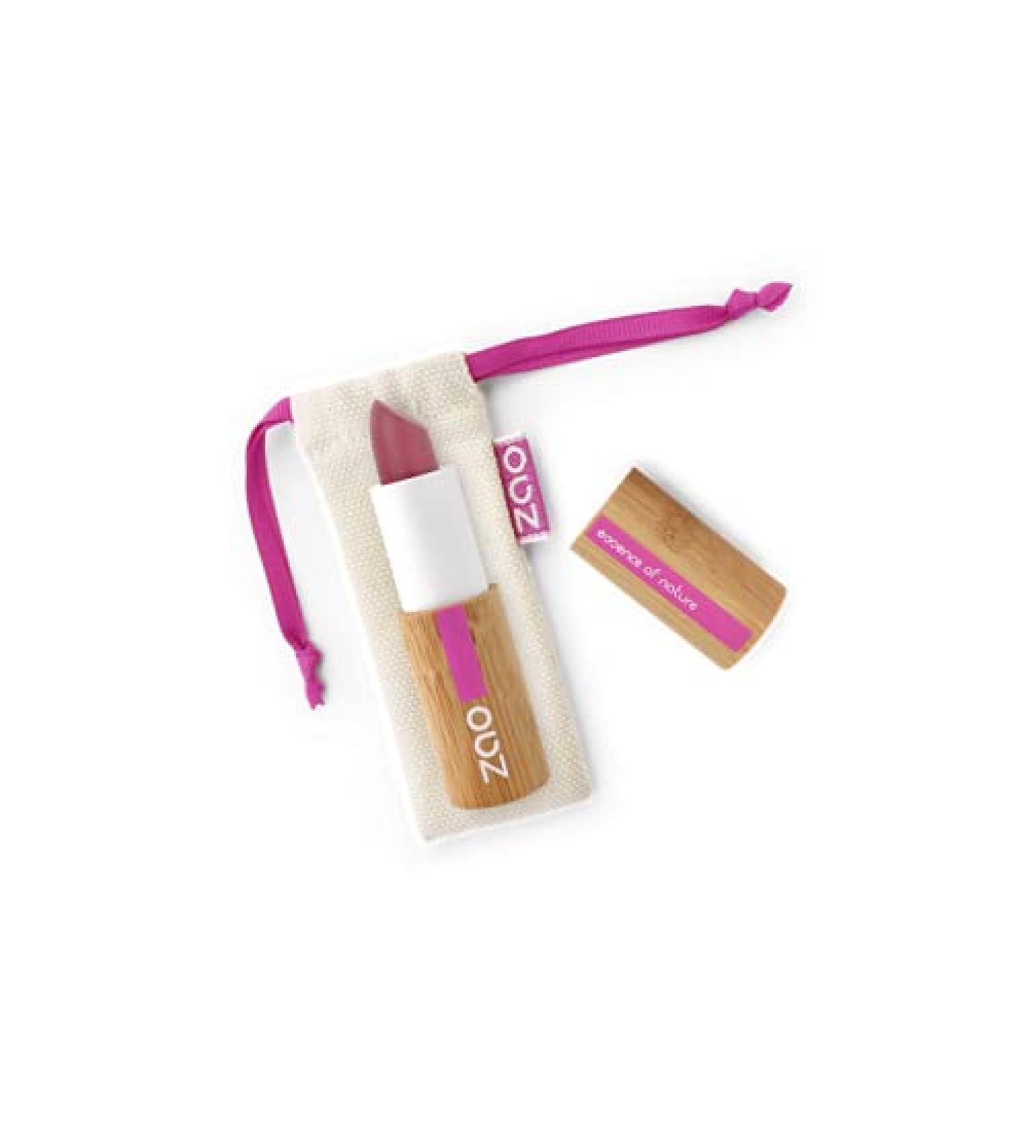 Zao Soft Touch Lipstick 431 Purple Pink