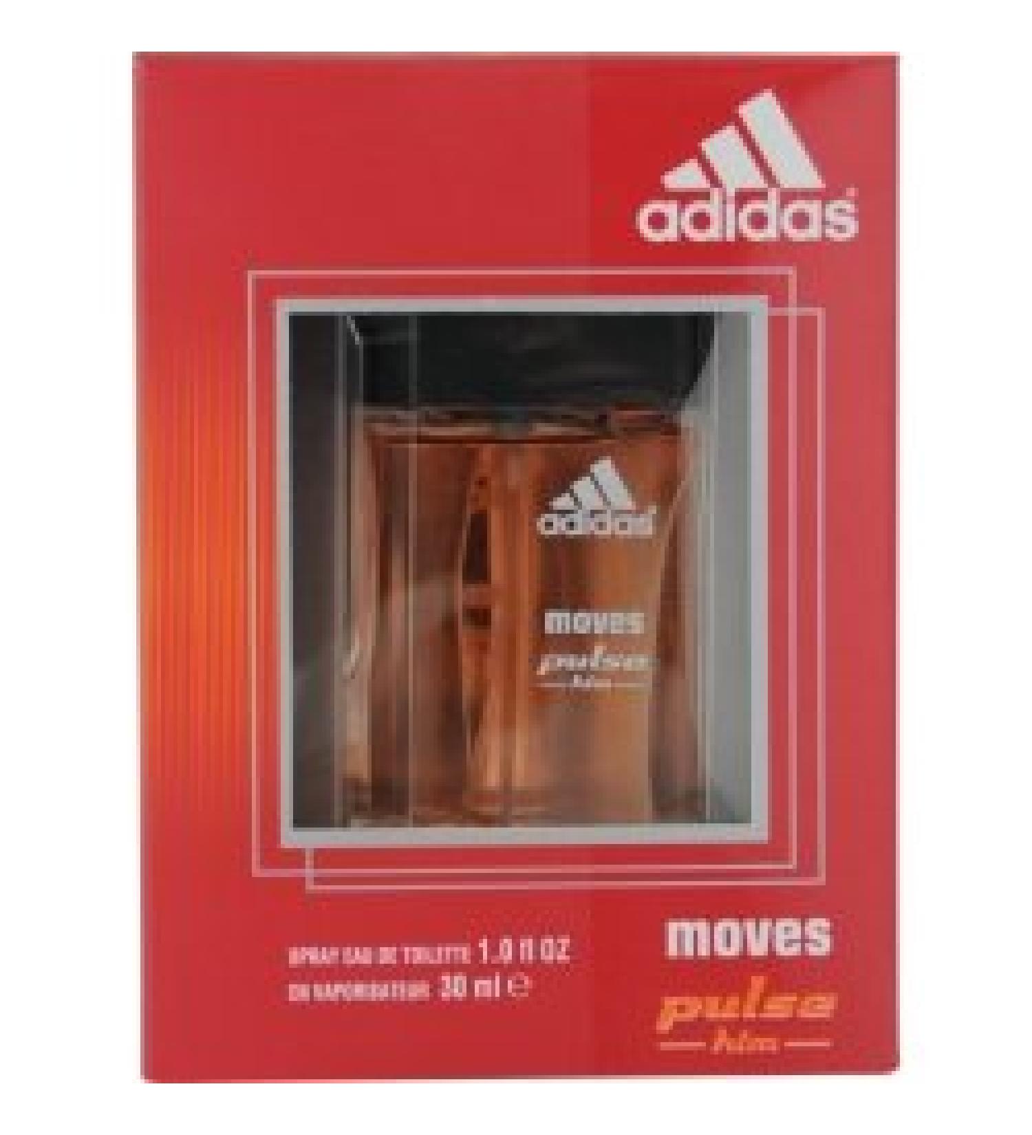 Adidas Moves Pulse Him FOR MEN by Adidas - 1.0 oz EDT Spray