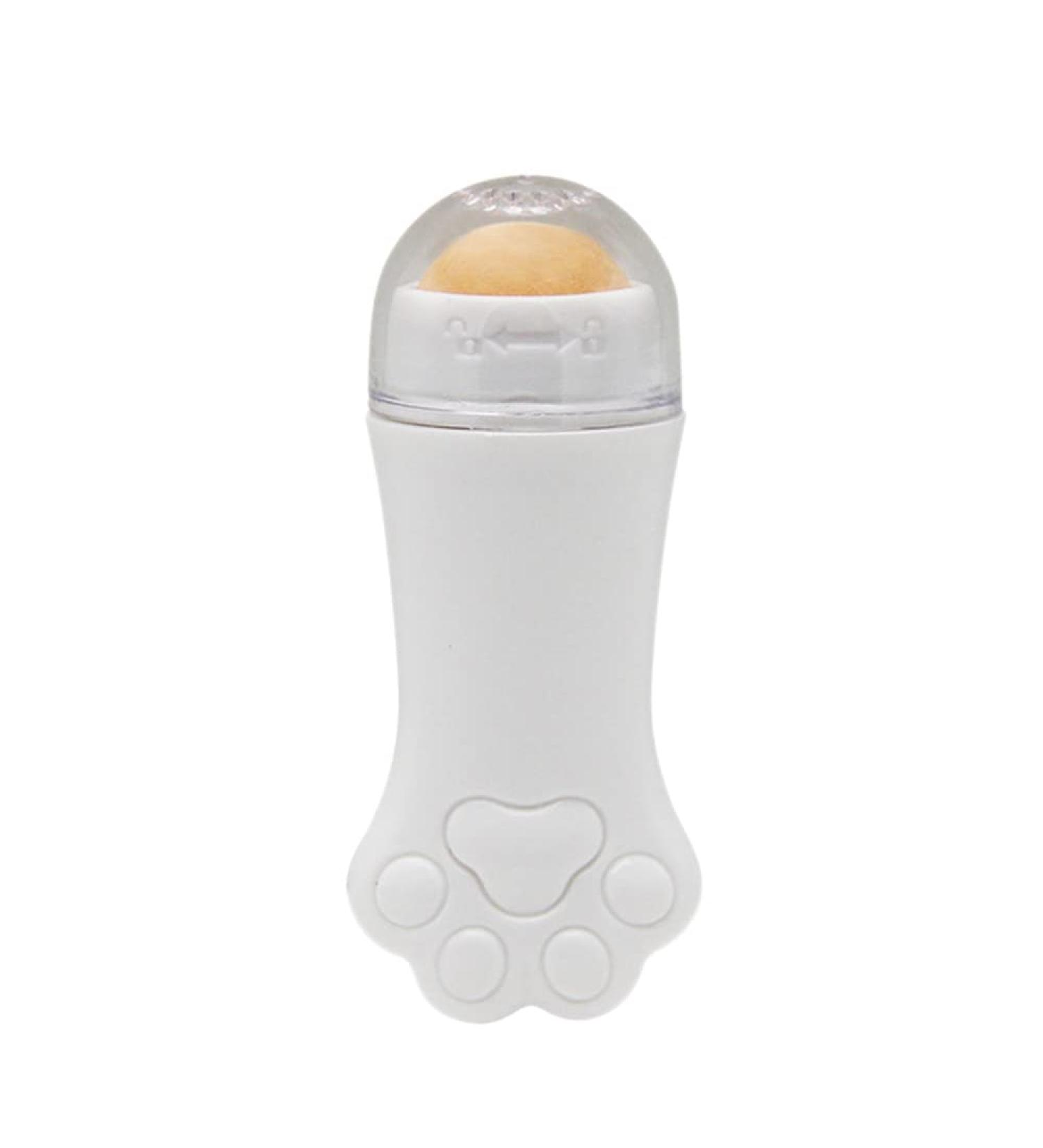 Koawensa Natural Volcanic Roller Oil Control Rolling Stone Face Cleansing Oil Absorption Roller Ball White - Buy Online on GoSupps.com