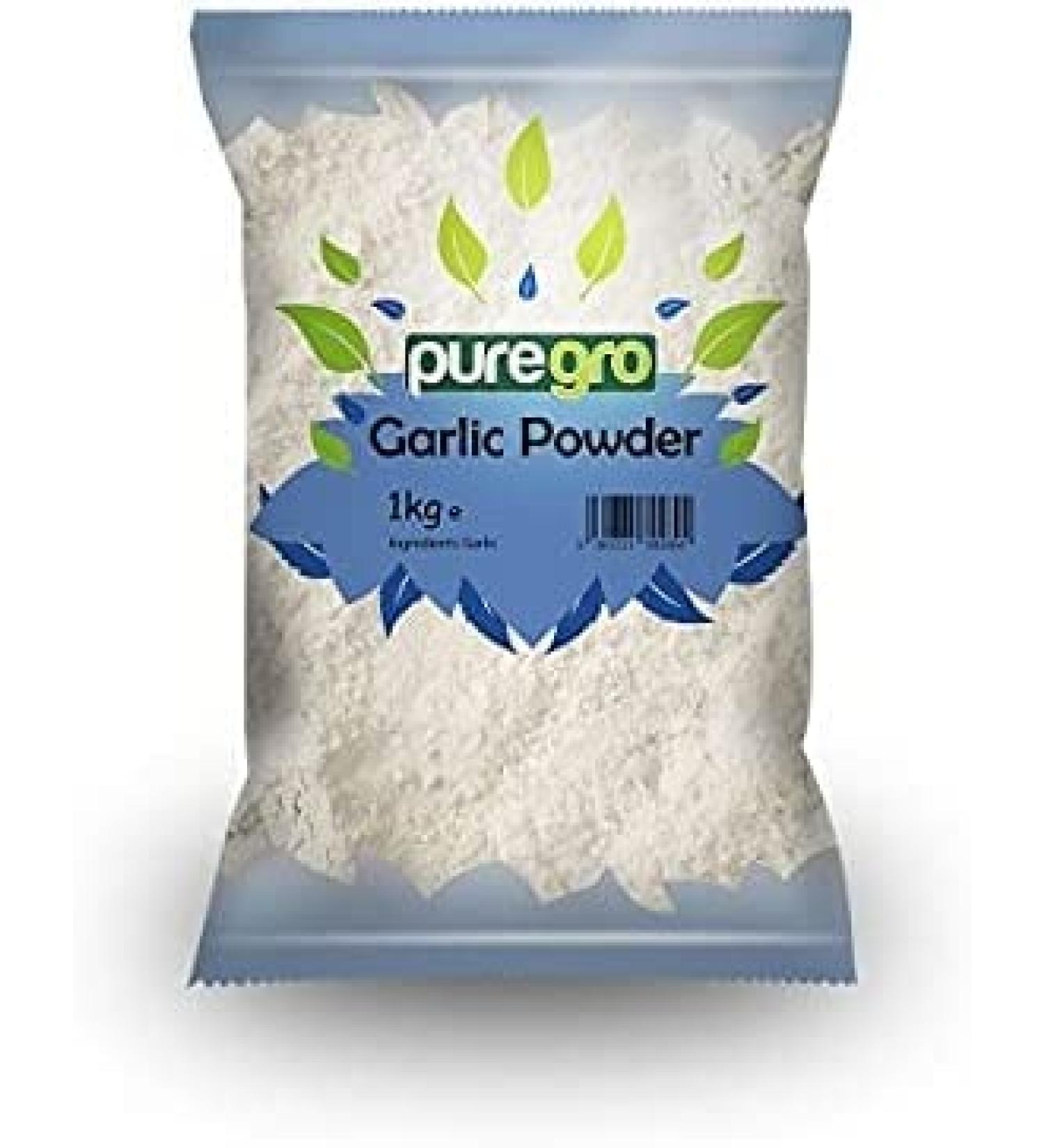 Puregro Garlic Powder 1kg Pack of 1