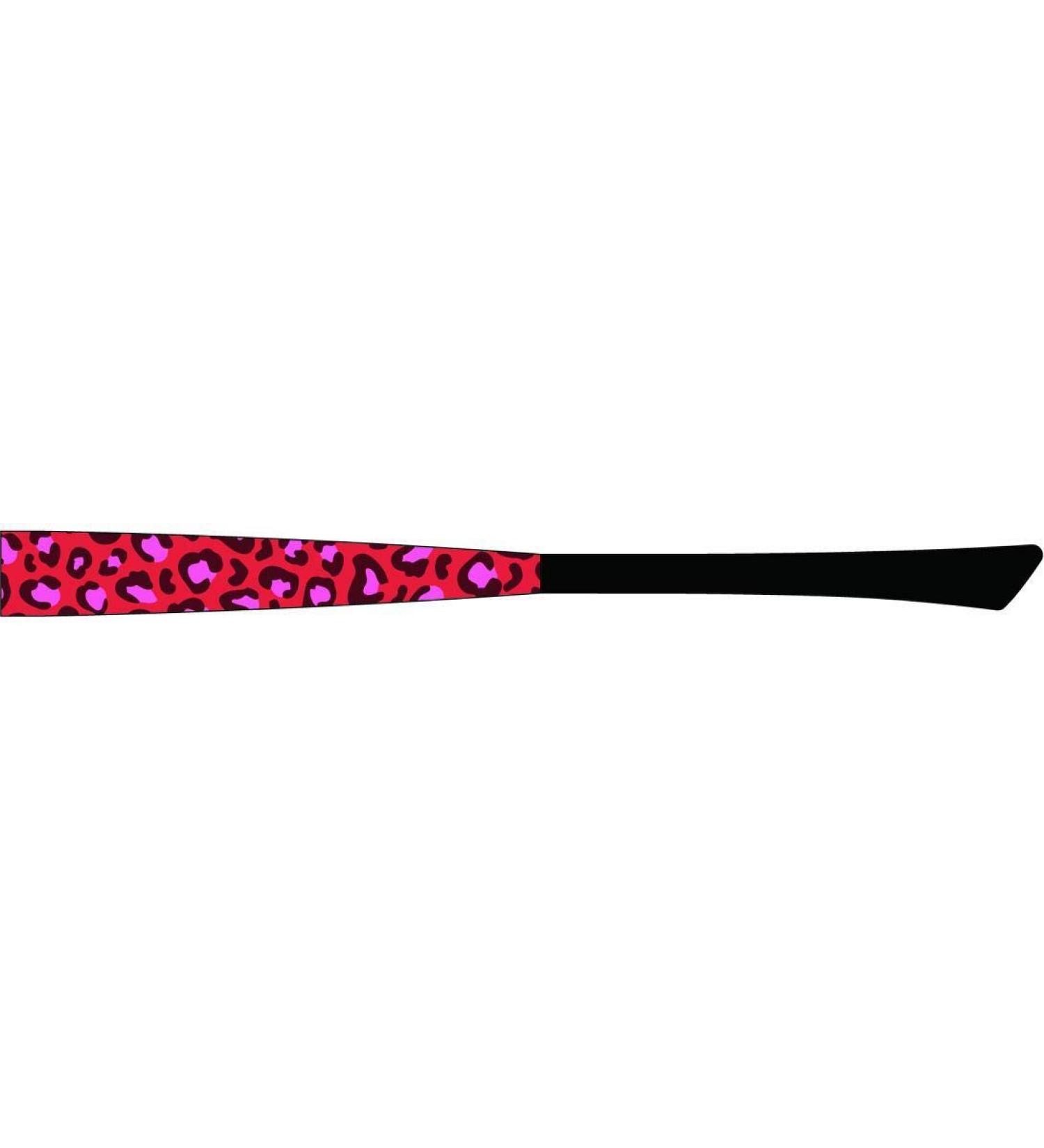 Eye Max interchangeable temples 5472.05 Leo pink/red