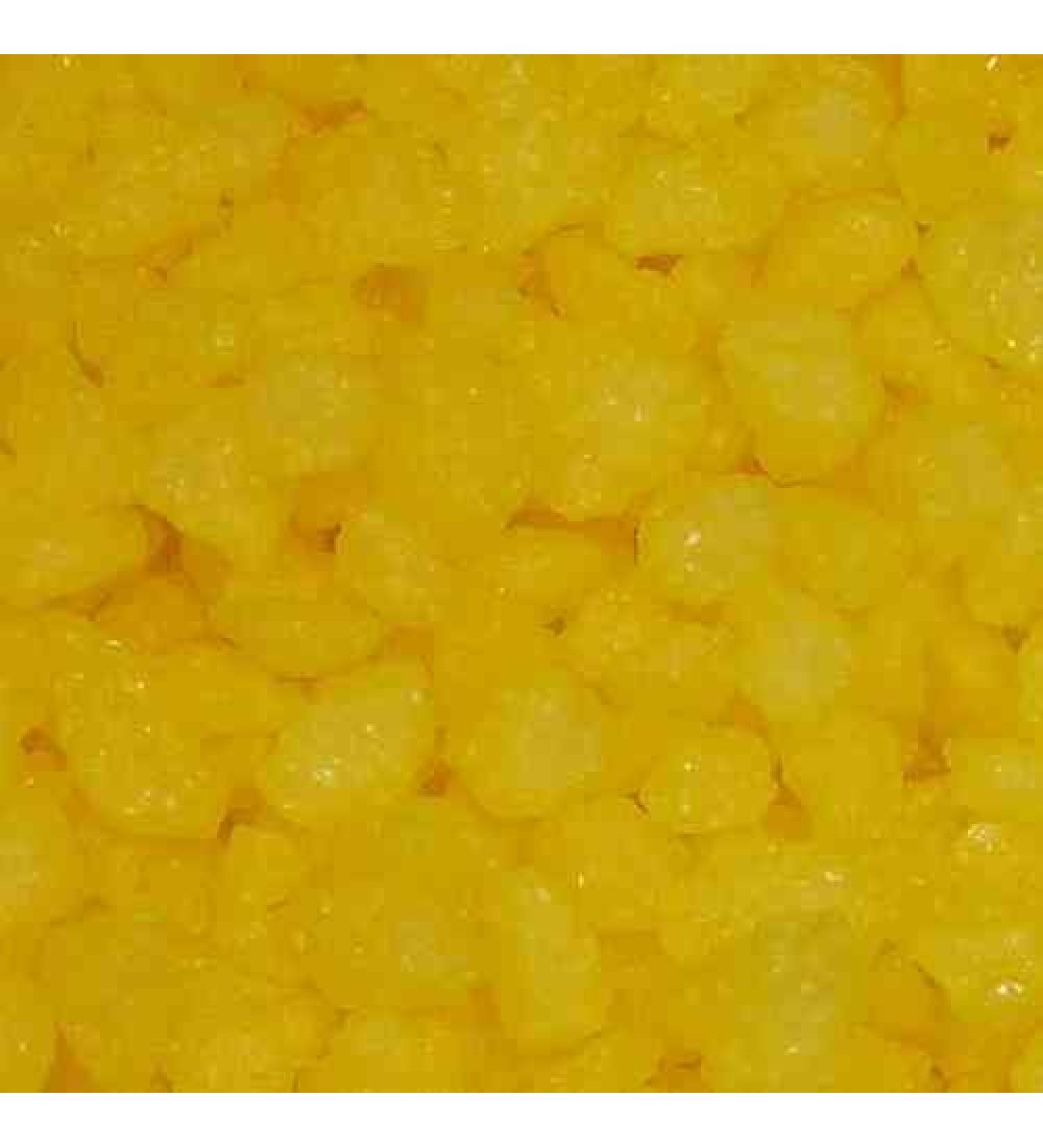 A Pinch Of... Sugar Crunch Lemon - Mini Pouch - 30g. Flavoured sugar crystals. Ideal for cakes ice cream toppings & chocolate creations. Just enough for a single bake. (Sugar Crunch Lemon)