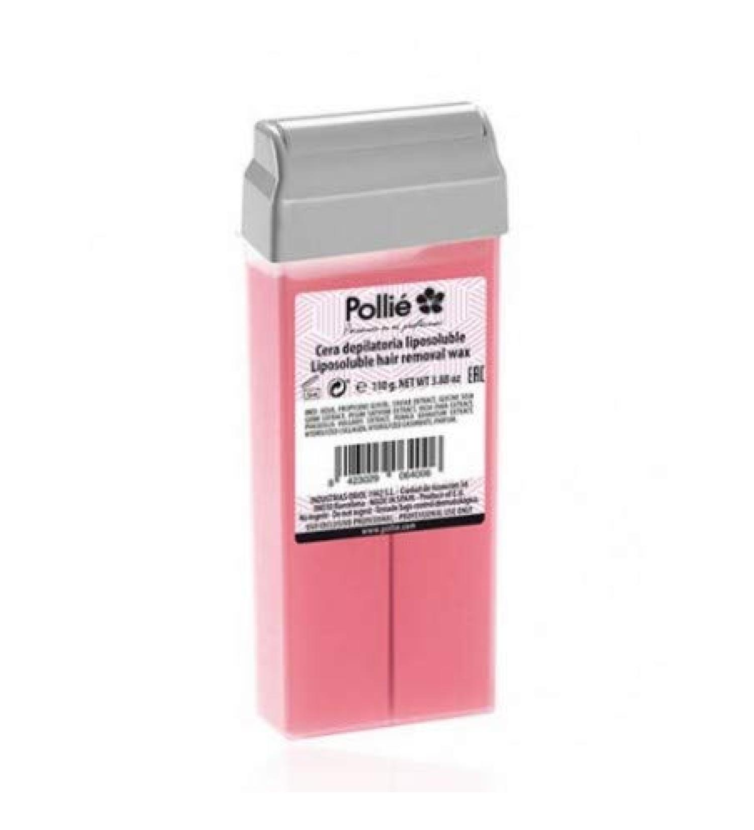 Polli Roll On Replacement Shin Wax - Pink - Polished
