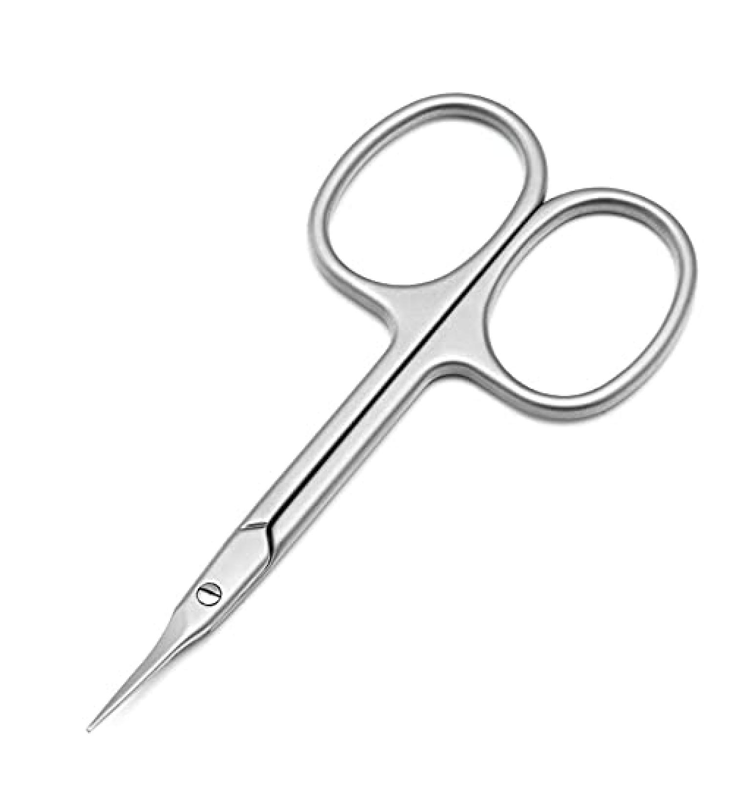 Craft Scissors Beauty Scissors Stainless Steel Eyelash Eyebrow Fine Hair Trimmer Scissor Sharp Agnail Cutter Scissors - Buy Online on GoSupps.com