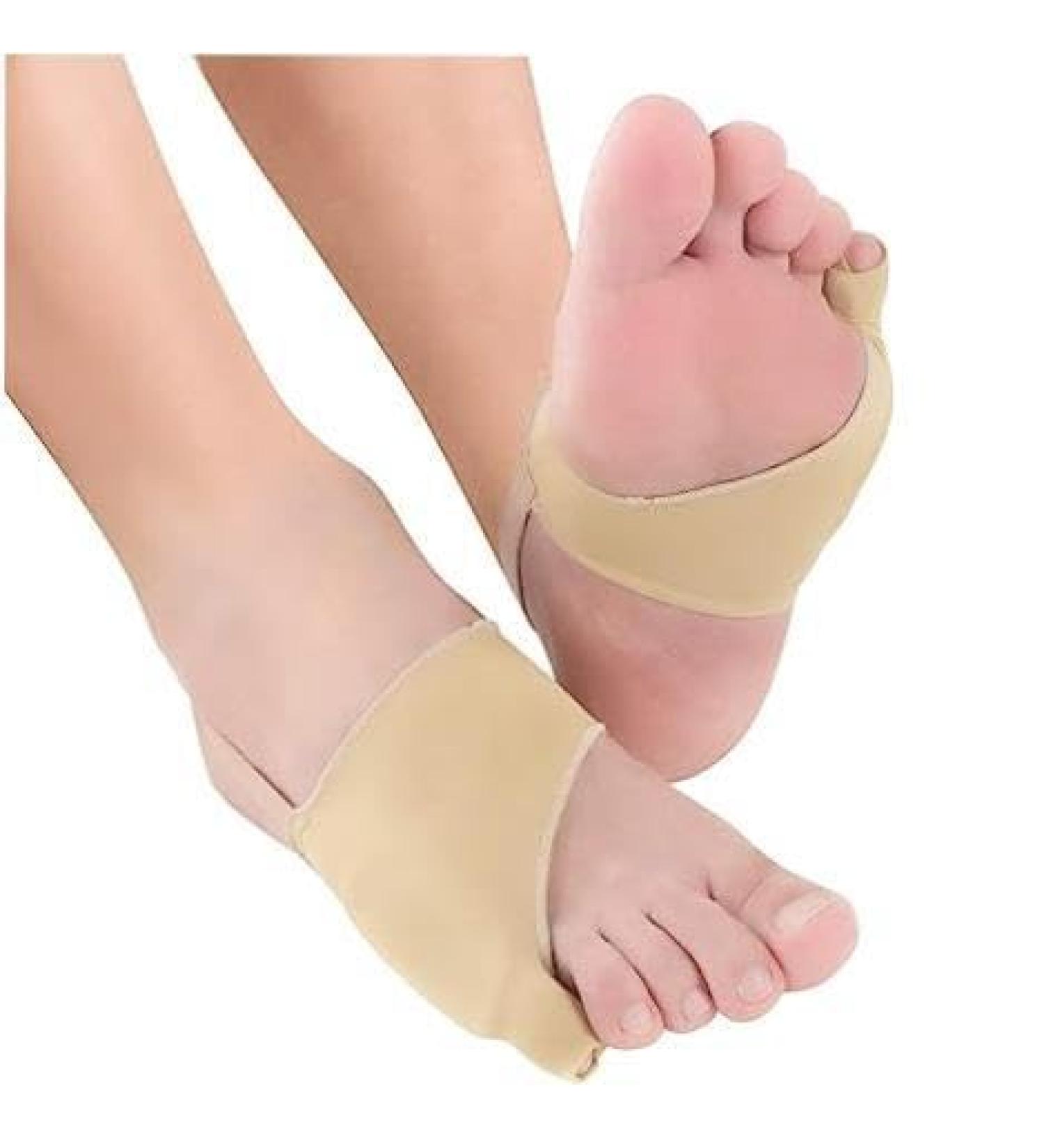 Comfortable Bunion Cushions and Toe Separators for Men and Women - Small Toe Pads for Calluses, Corns, and Blisters - Foot Care Essential - Buy Online on GoSupps.com