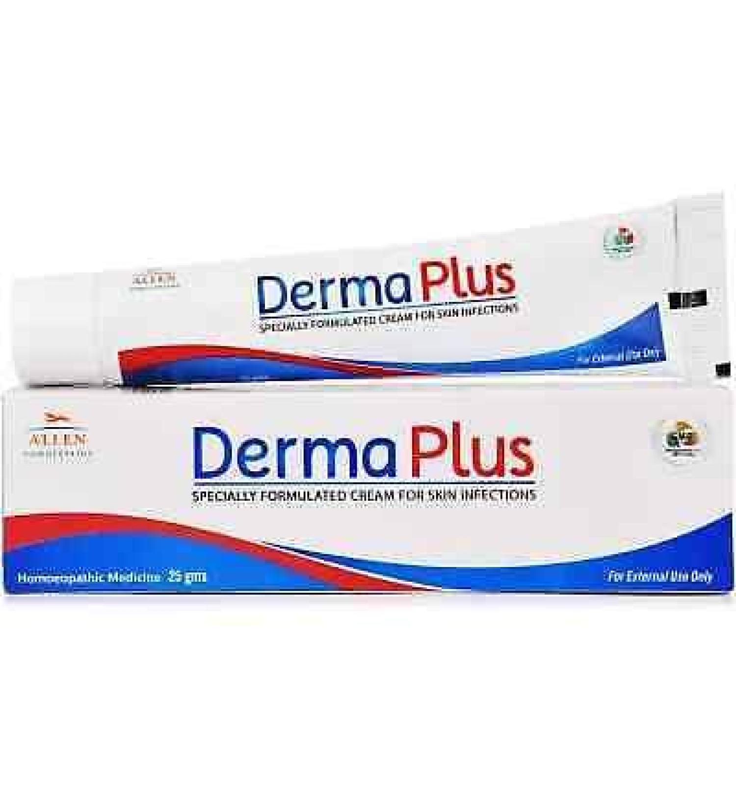 Allen Derma Plus Cream (Skin Infections) (25g)/Free Ujala Eye Drops