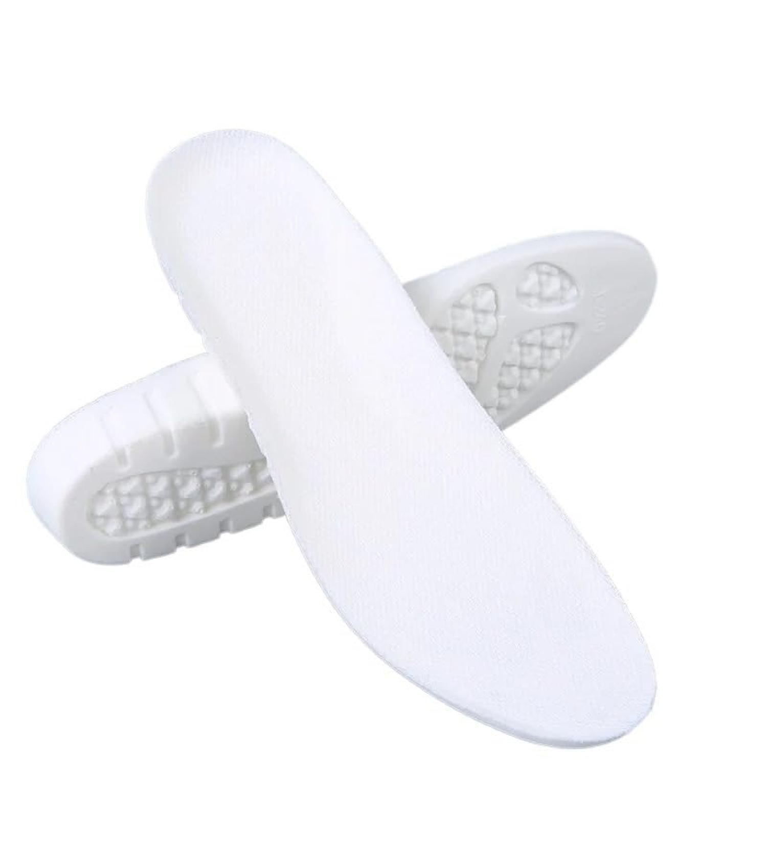 CSCDD Soft High Elastic Sports Insoles - Shock Absorption Breathable Shoe Pads for Men & Women - Lightweight Running Insoles (Size 39 - Buy Online on GoSupps.com