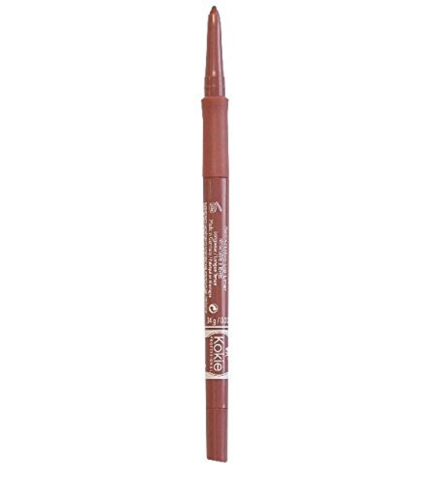Kokie Cosmetics Mechanical Lip Liner  Nude  0.012 Ounce Nude 0.012 Ounce