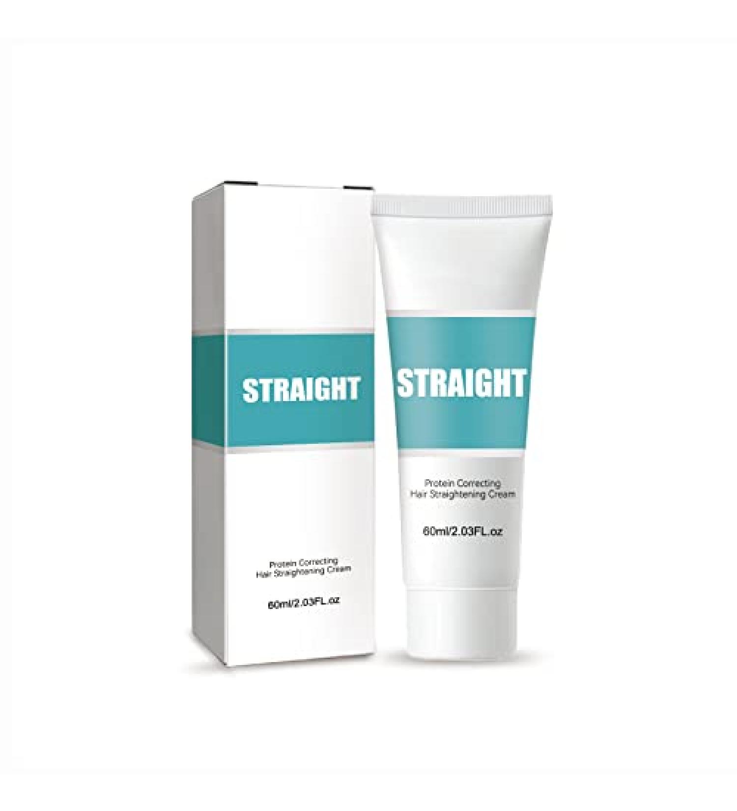 Ivila Hair Straightening Cream Protein Correcting Hair Straightening Cream Ivila Silk & Gloss Hair Straightening Cream Hair Straightener Cream (1Pcs) - Buy Online on GoSupps.com