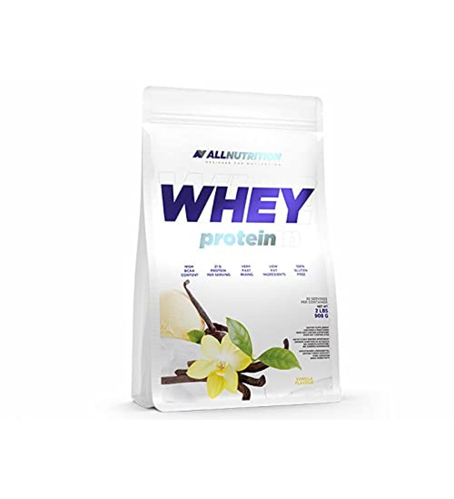Allnutrition Whey Protein Nougat 908G