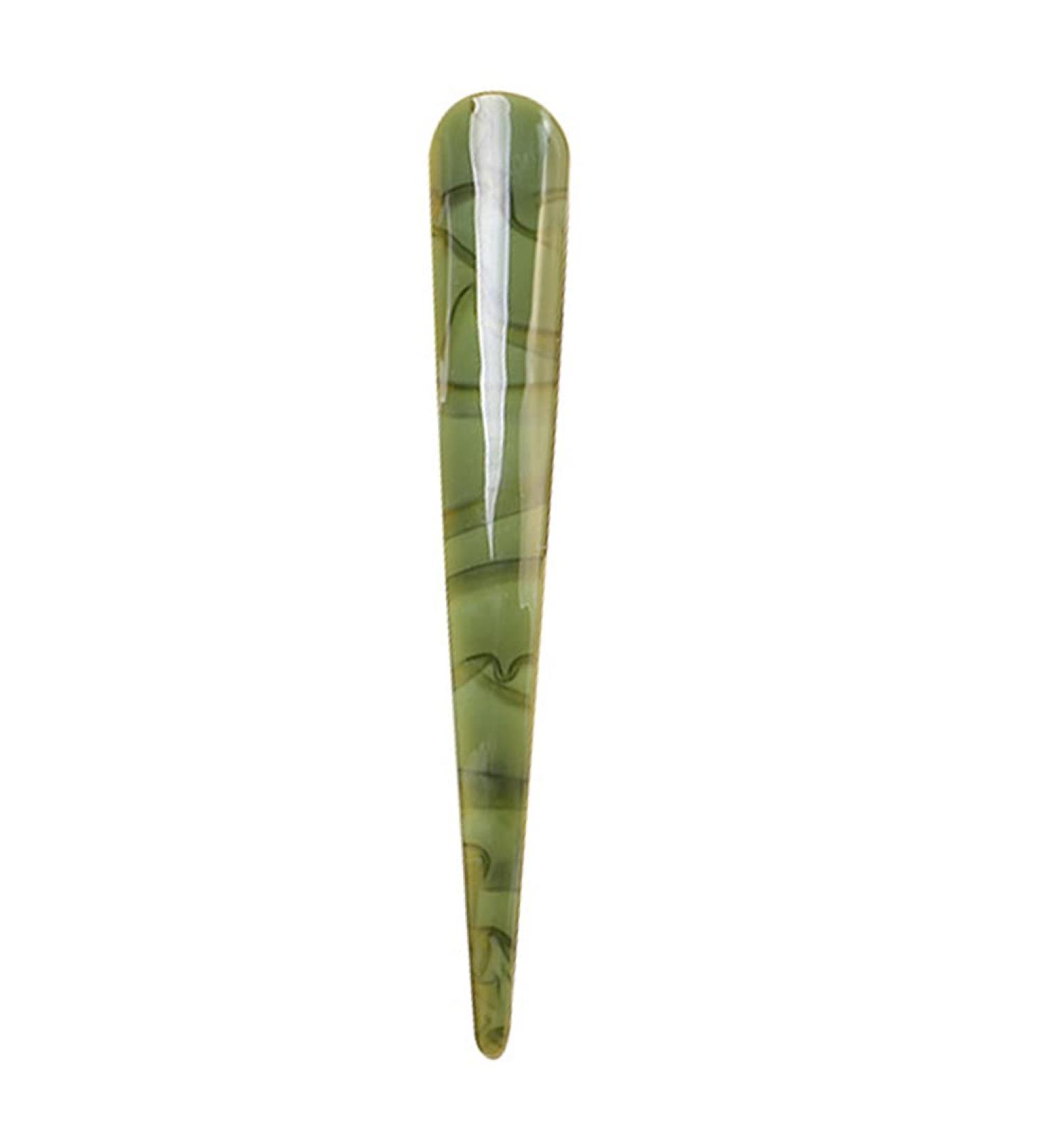 Shop Lurrose Acrylic Duck Beak Hair Clips - Long Green Salon Style Clips for Effortless Hair Styling - Buy Online on GoSupps.com