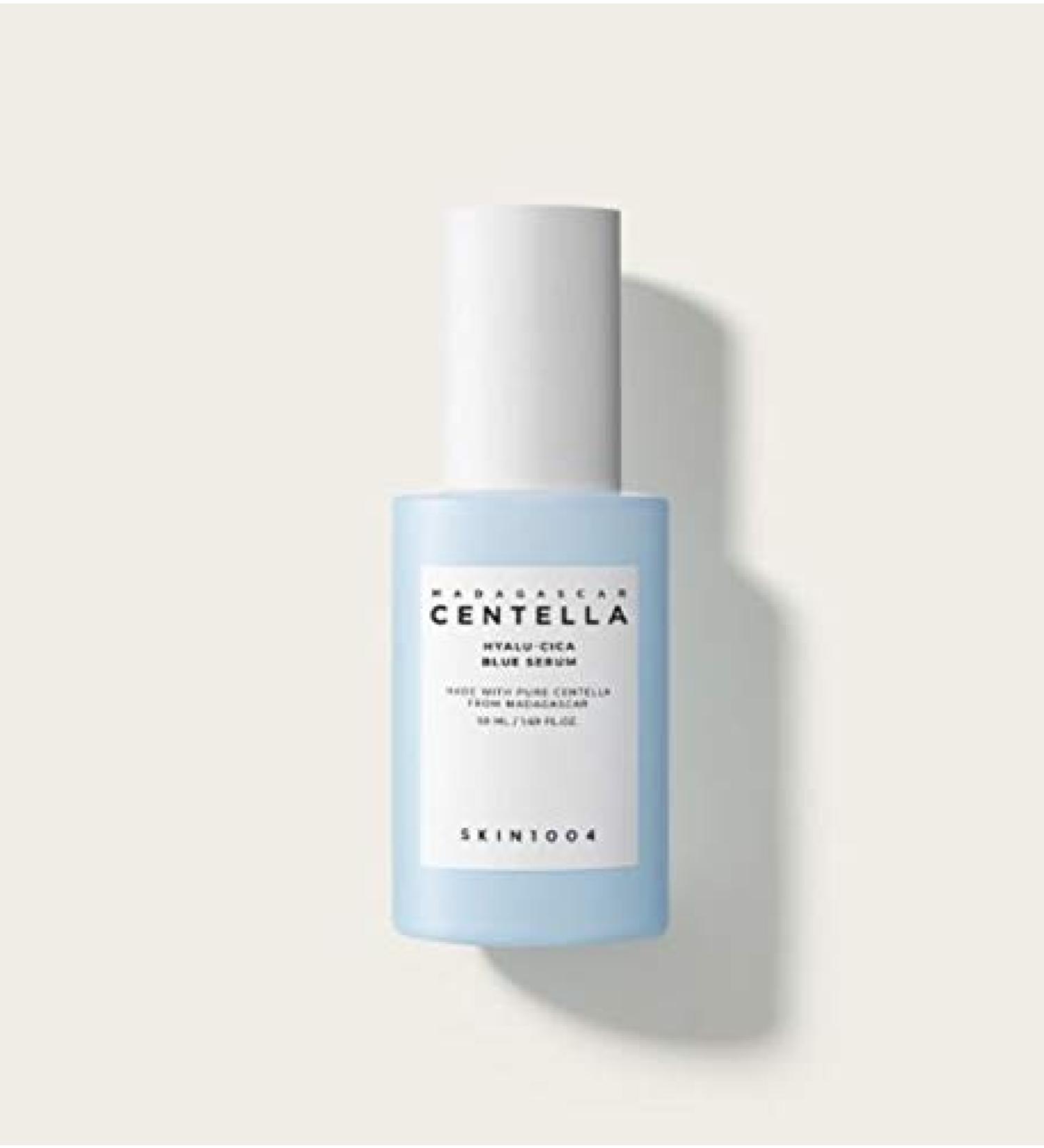  SKIN1004 Skin1004 HYALU-CICA (Madagascar Centella Hyalu-Cica Blue Serum Madagascar Centella Hyalu-Cica Sleeping Pack) (Hyalu-Cica Blue Serum) - Buy Online on GoSupps.com